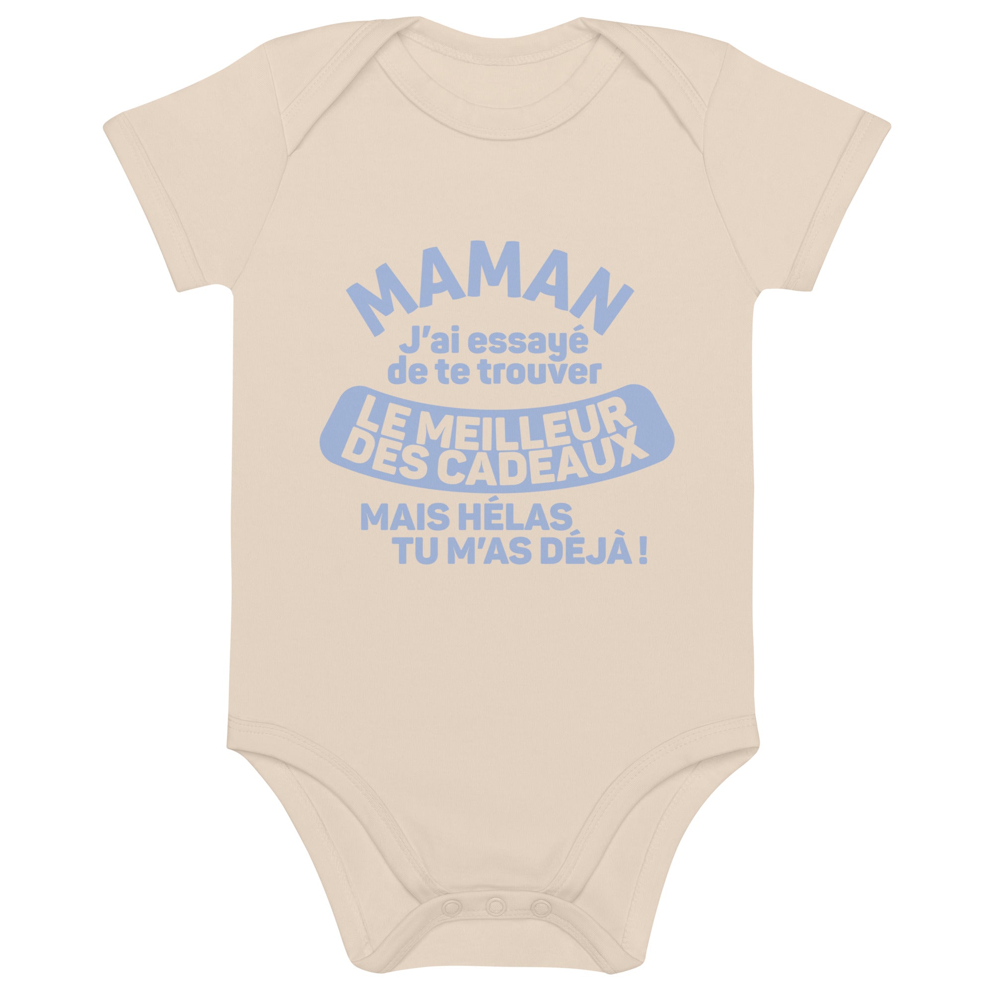 Maman, hélas tu m&