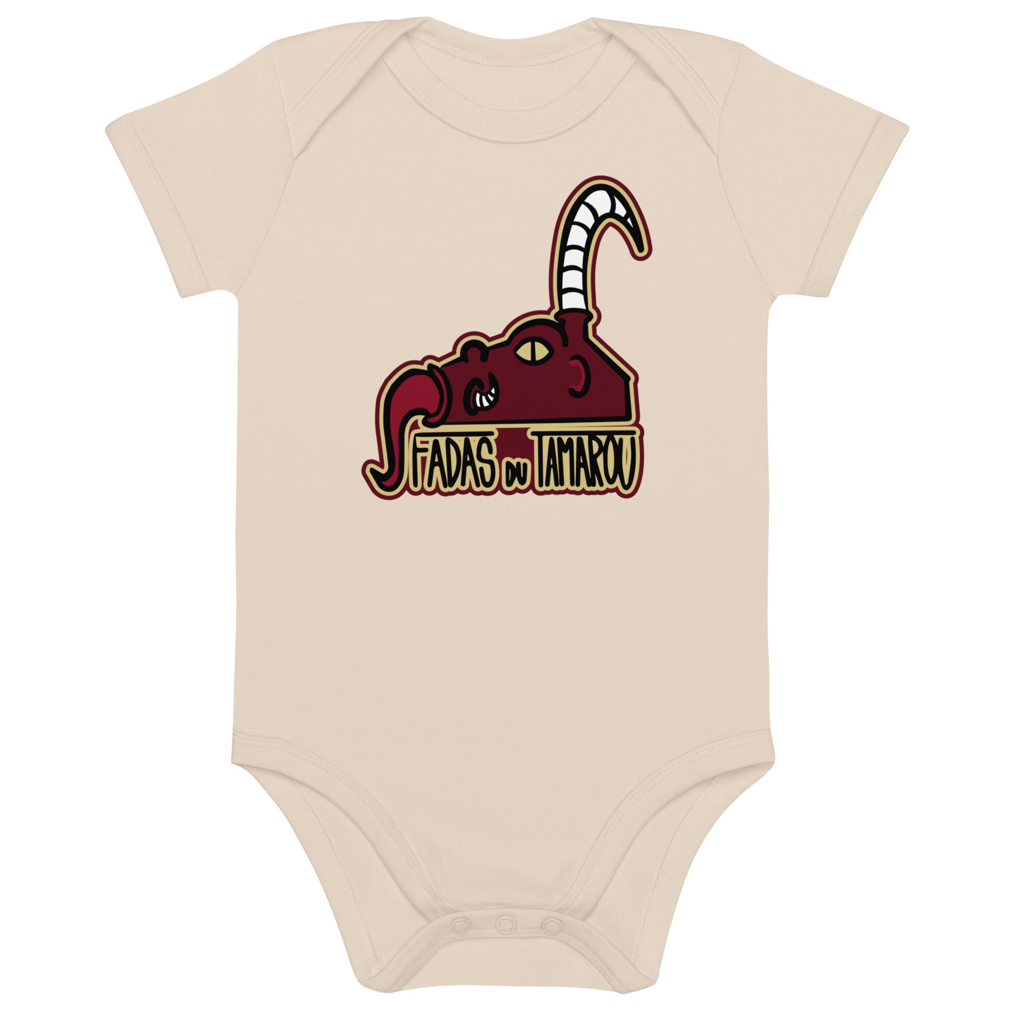 Fadas du Tamarou  - Body en coton bio bébé