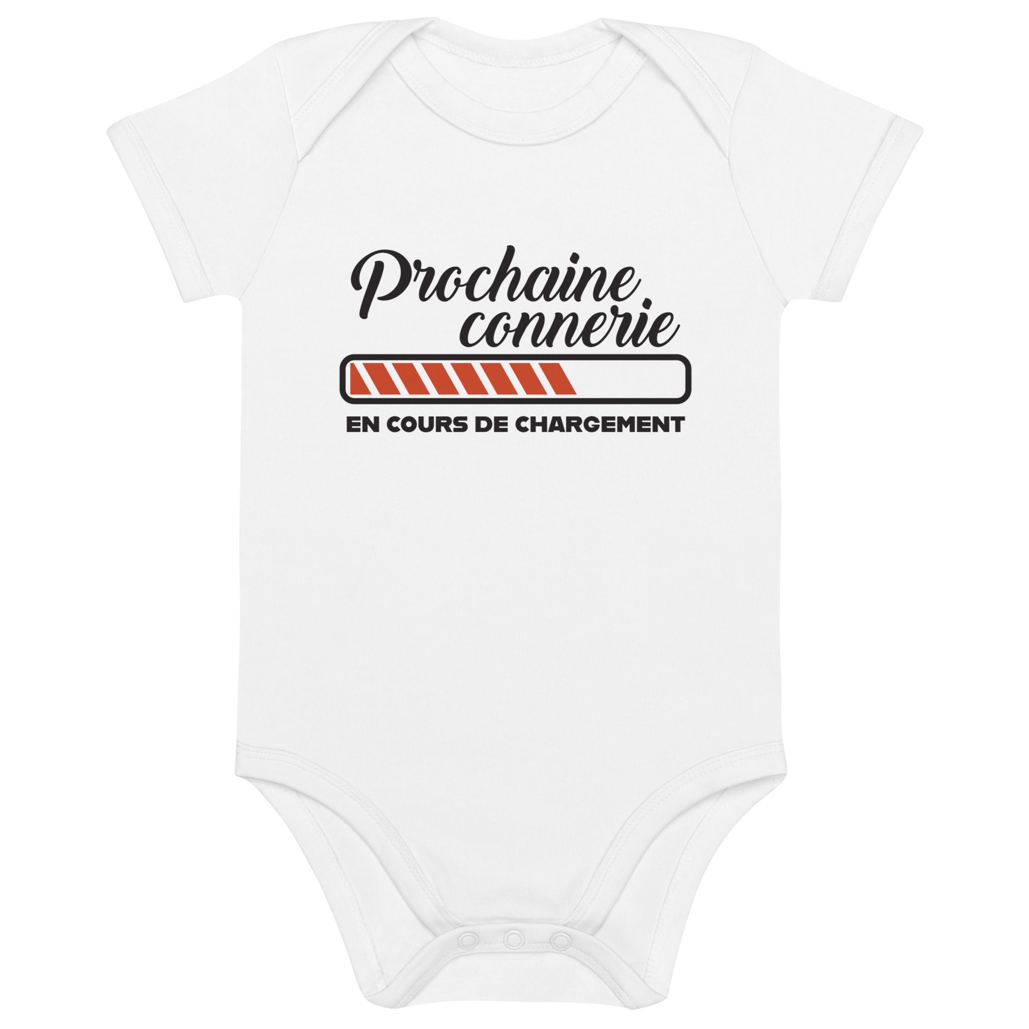 Prochaine connerie - Body en coton bio bébé