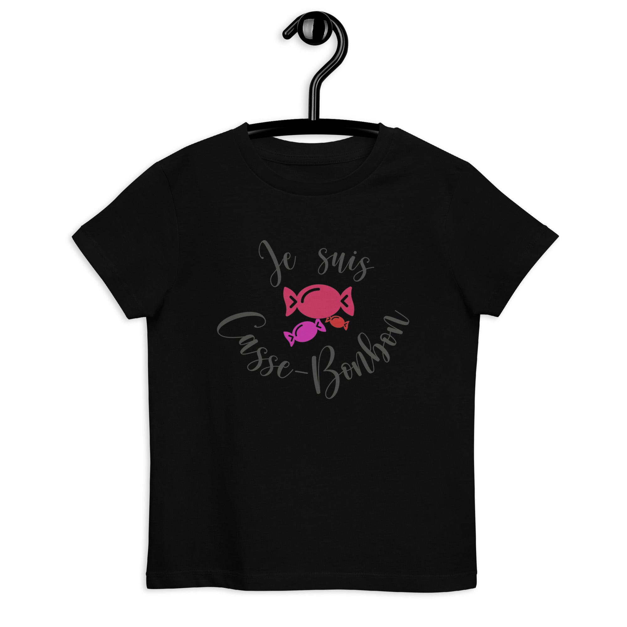 Je suis casse - bonbon - T-shirt en coton bio enfant