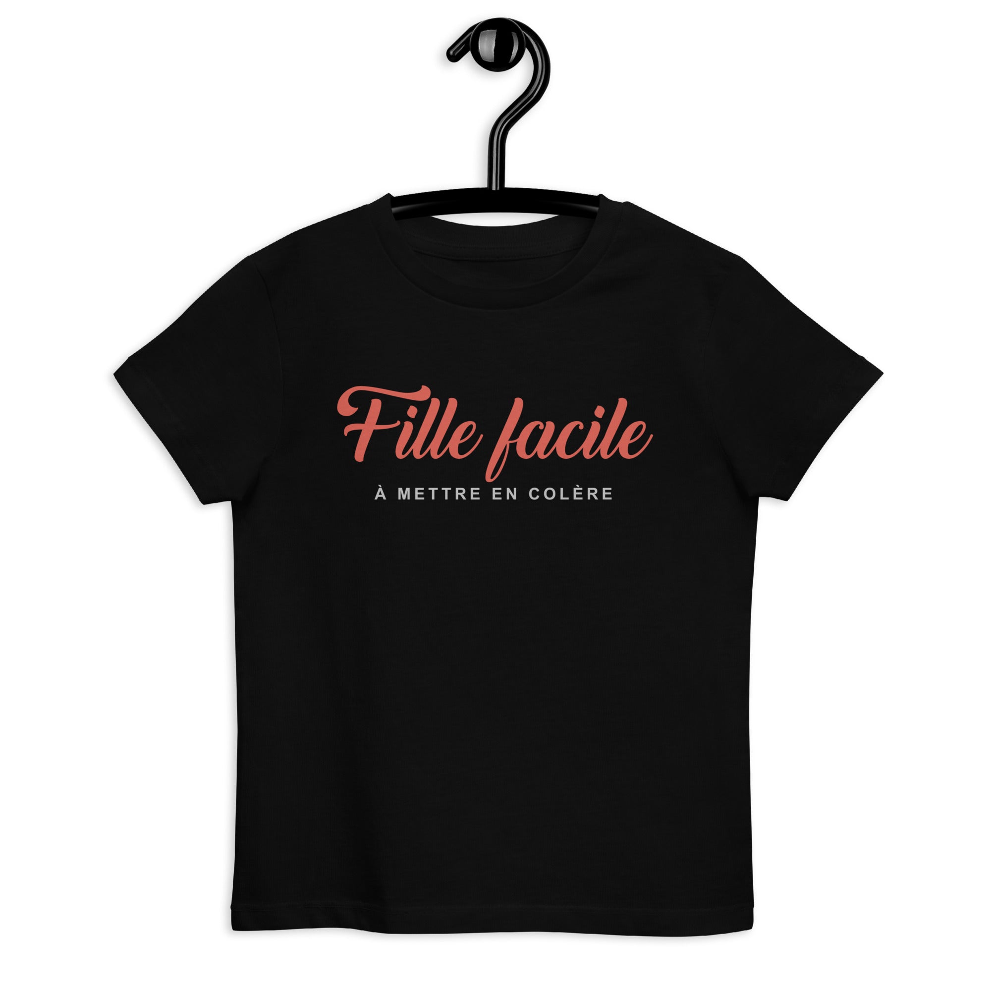 Fille facile - T-shirt en coton bio enfant