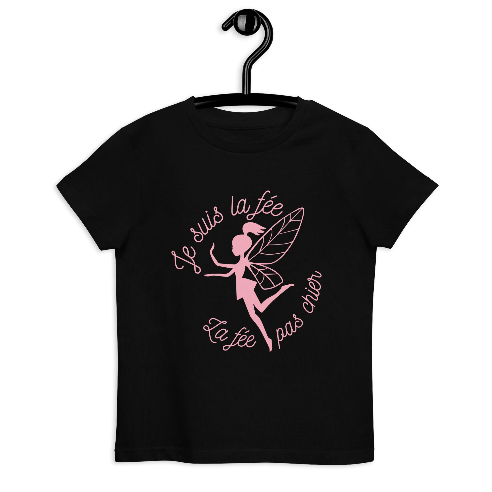 Je suis la fée - T-shirt en coton bio enfant