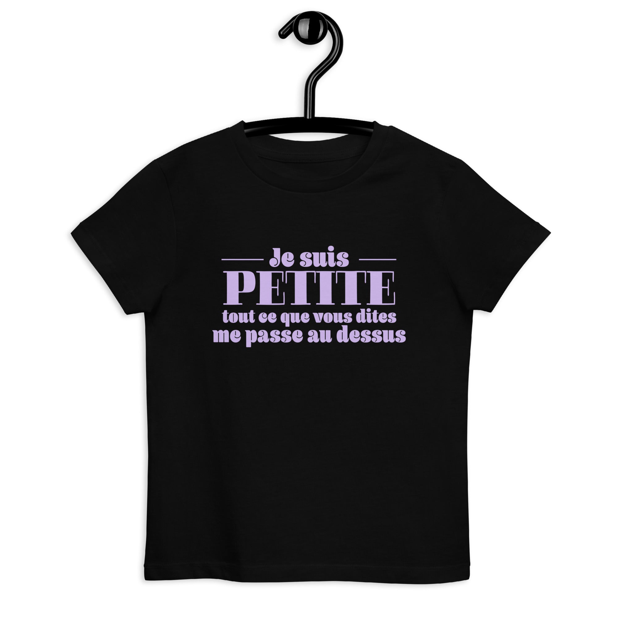 Je suis petite - T-shirt en coton bio enfant