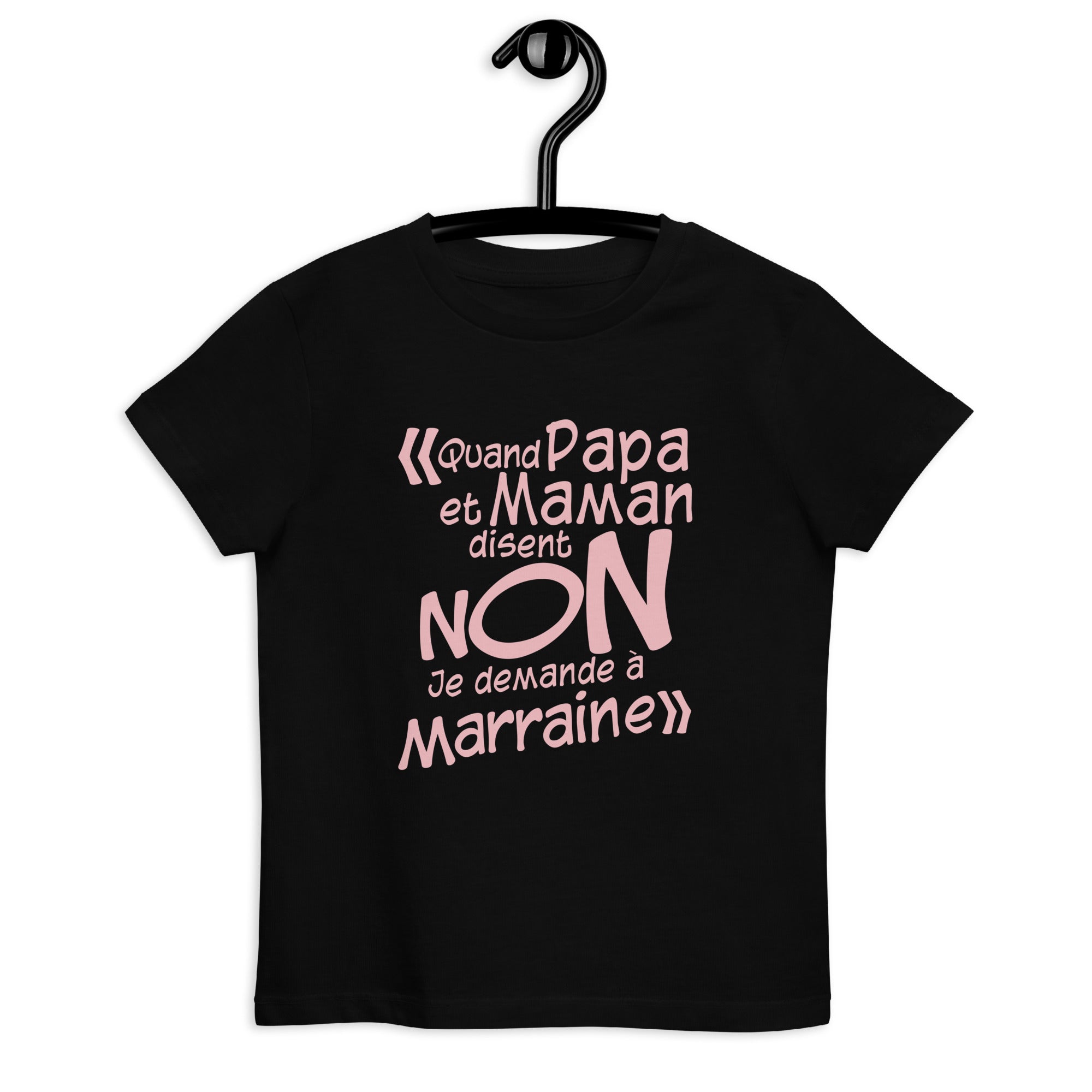 Je demande à marraine - T-shirt en coton bio enfant