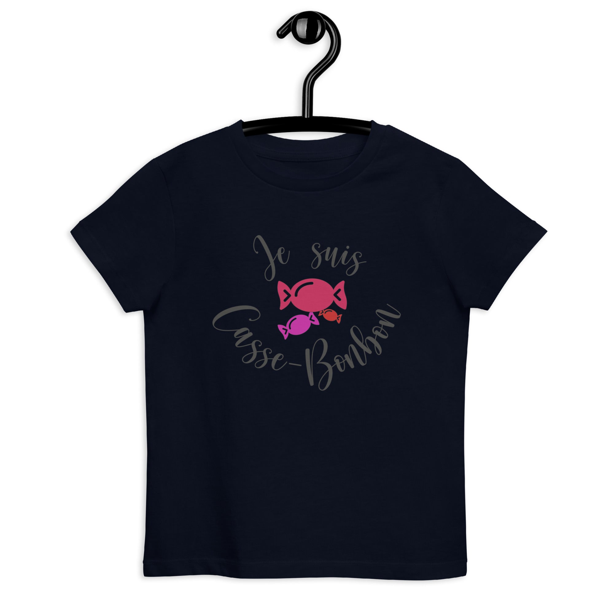 Je suis casse - bonbon - T-shirt en coton bio enfant