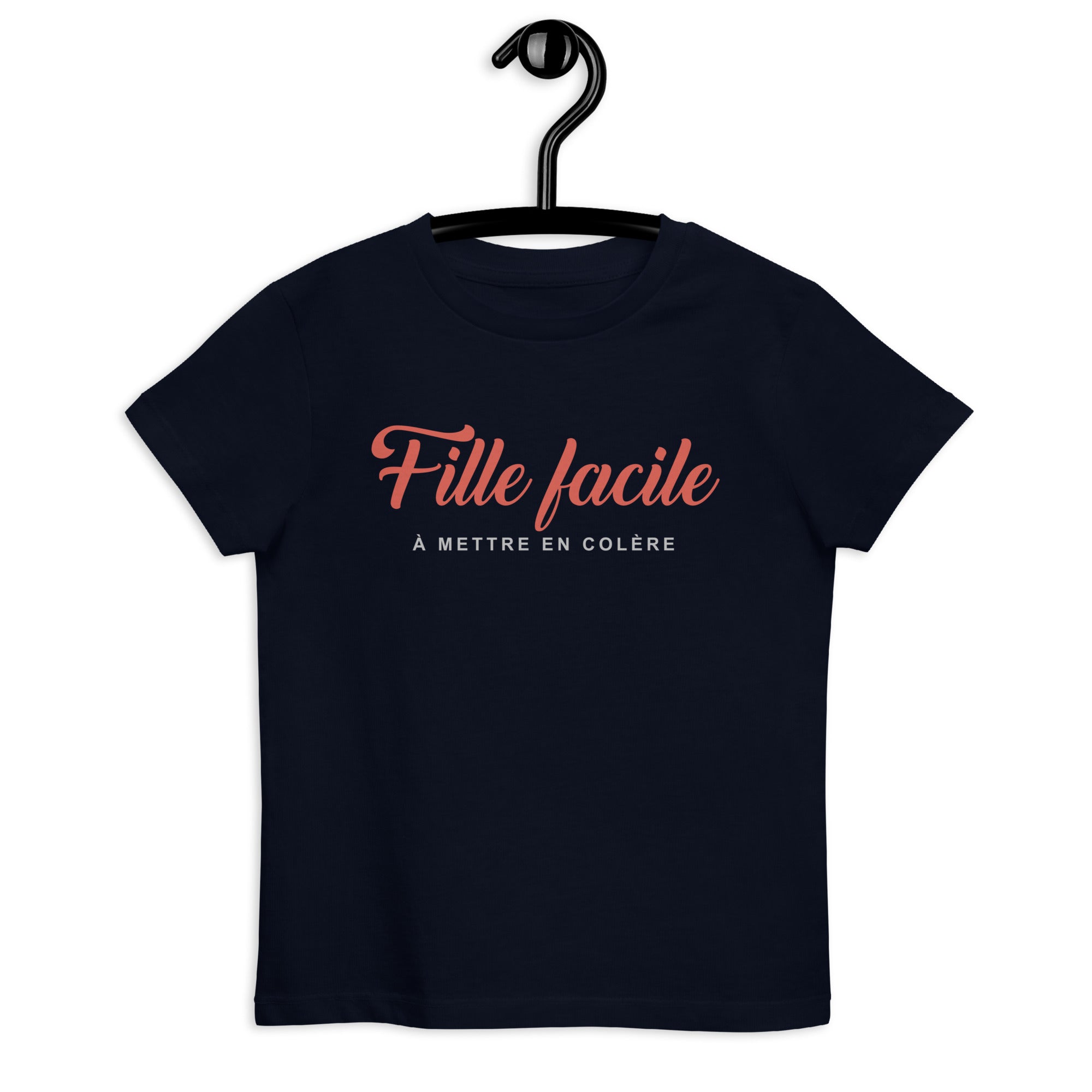Fille facile - T-shirt en coton bio enfant