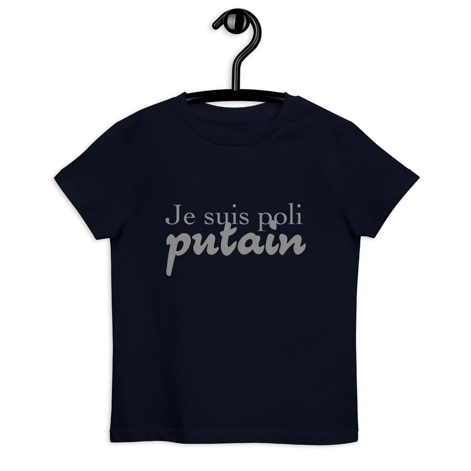 Je suis poli - T-shirt en coton bio enfant