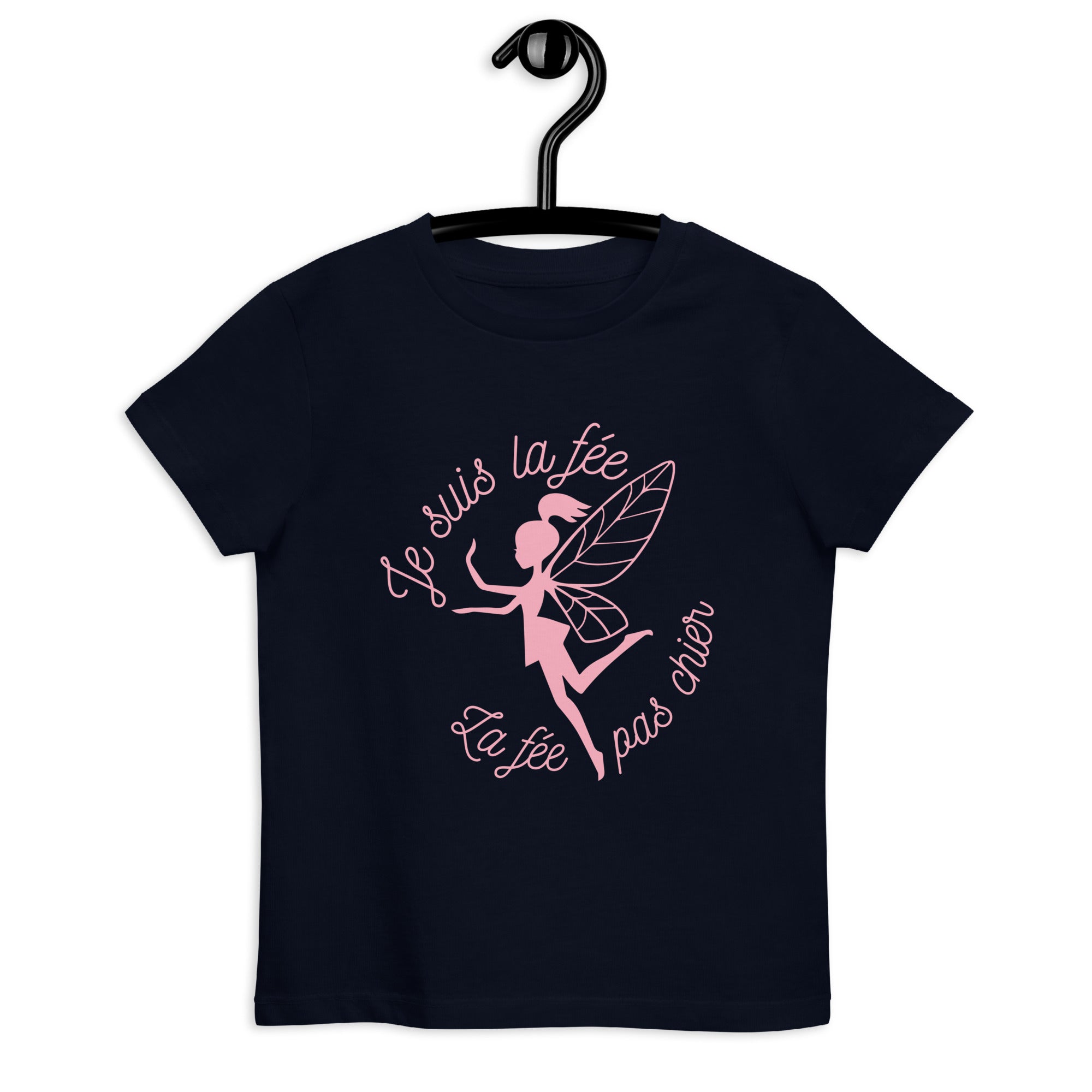 Je suis la fée - T-shirt en coton bio enfant
