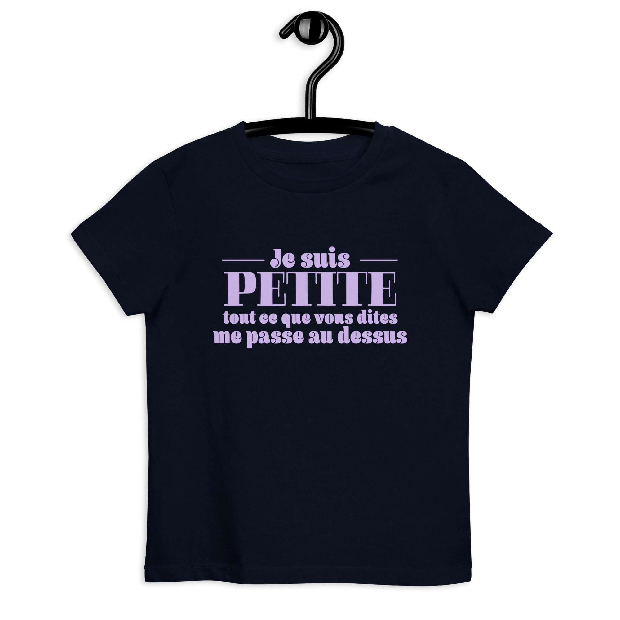 Je suis petite - T-shirt en coton bio enfant