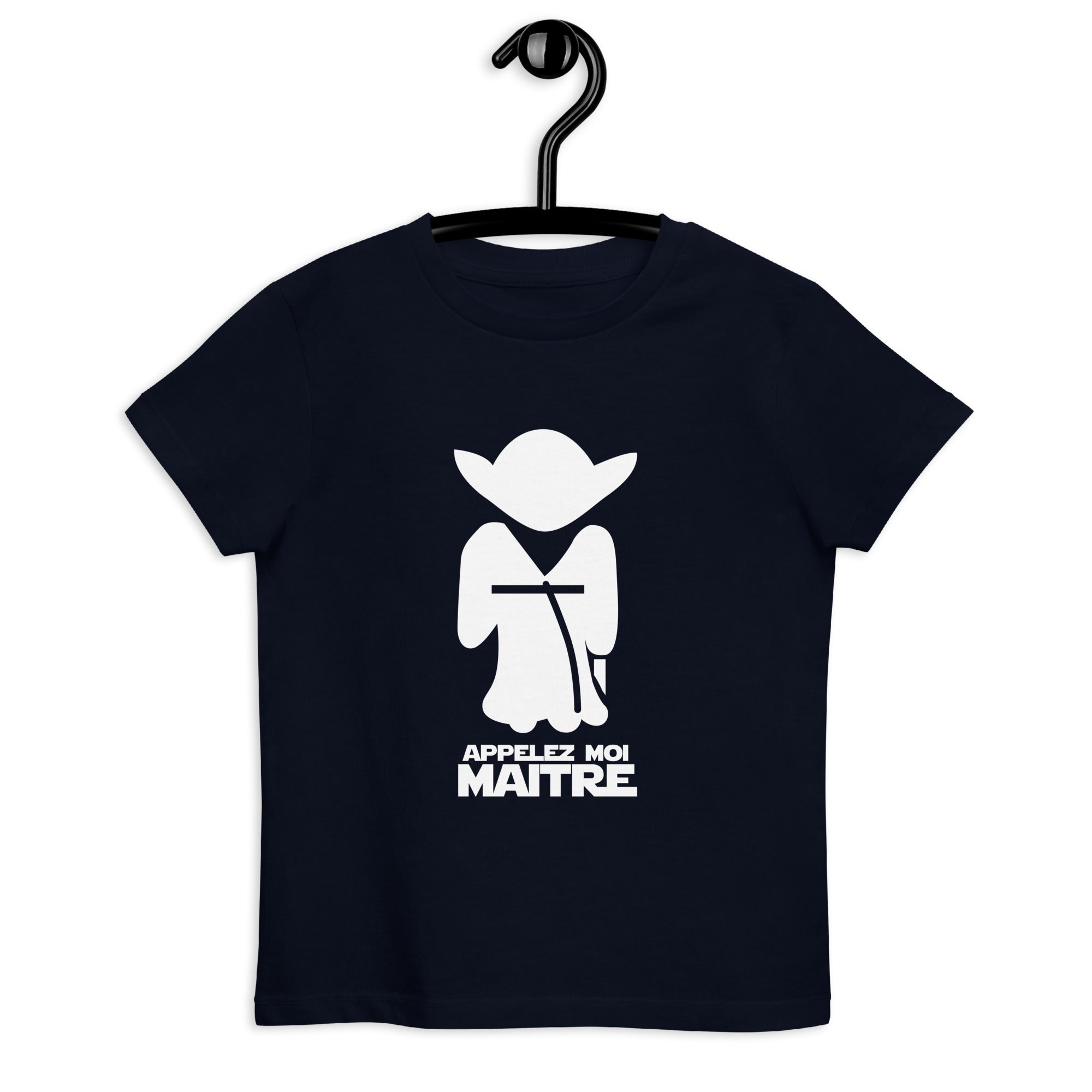 Appelez moi maitre - T-shirt en coton bio enfant