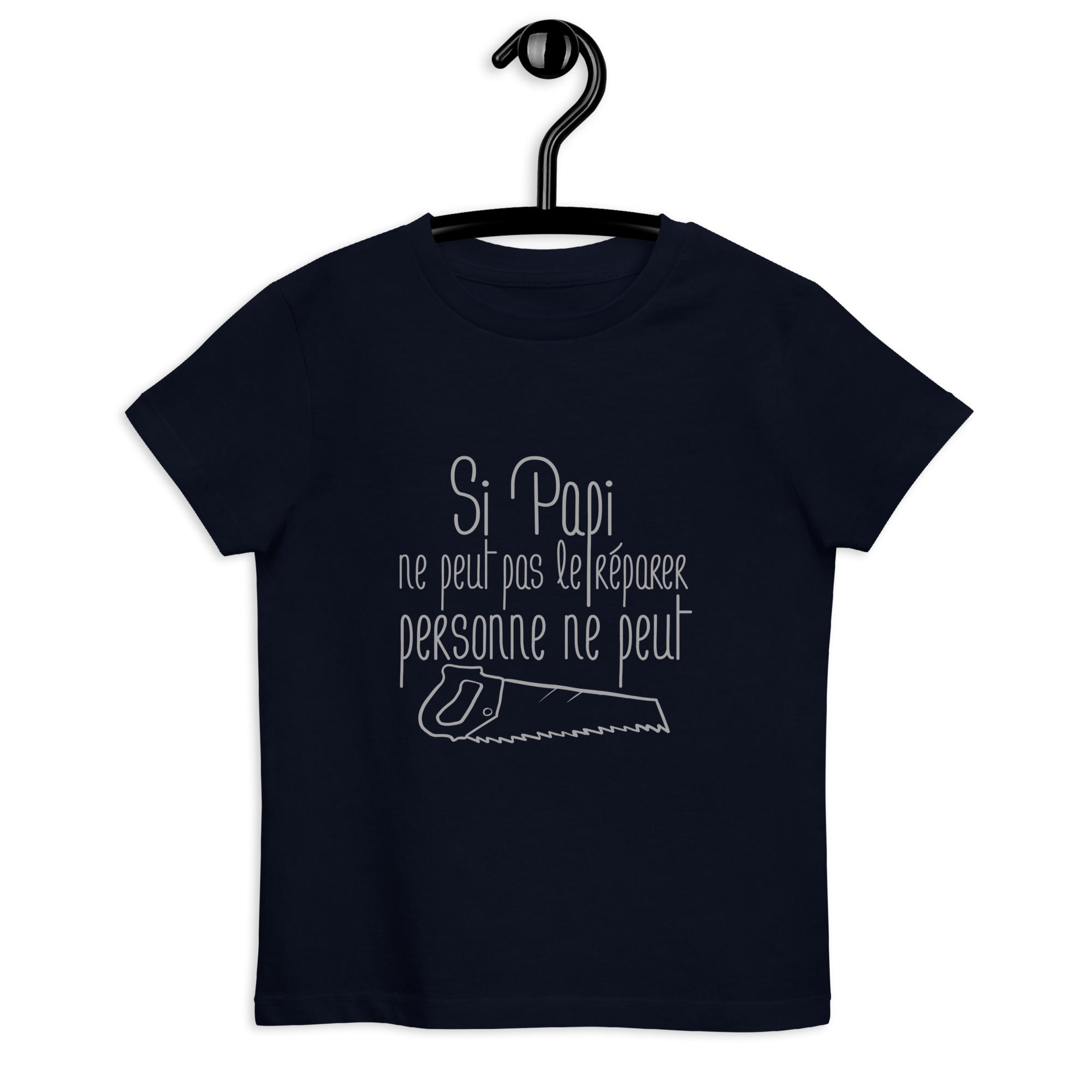 Si papi ne peut pas - T-shirt en coton bio enfant