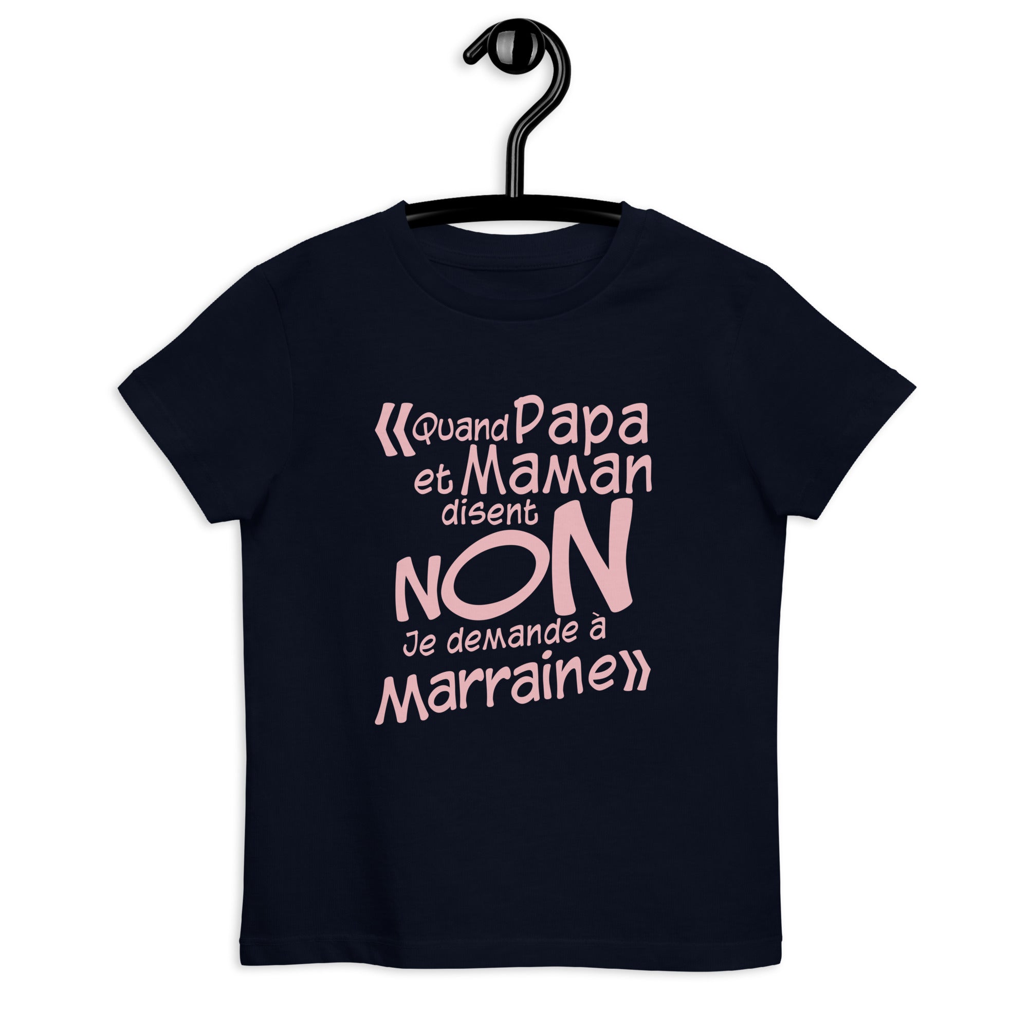 Je demande à marraine - T-shirt en coton bio enfant