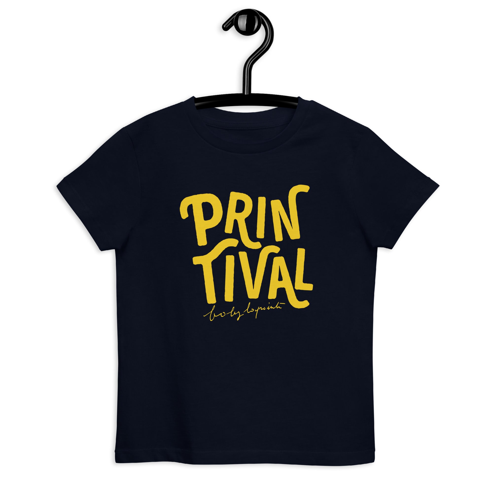 Printival - T-shirt en coton bio enfant