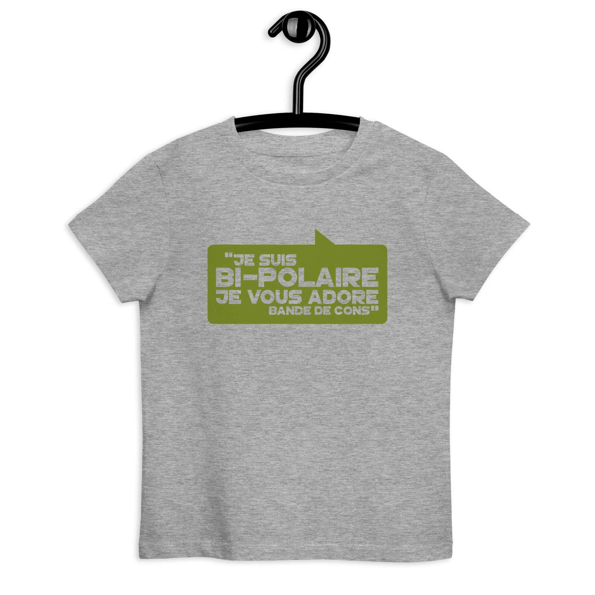 Je suis bi-polaire - T-shirt en coton bio enfant