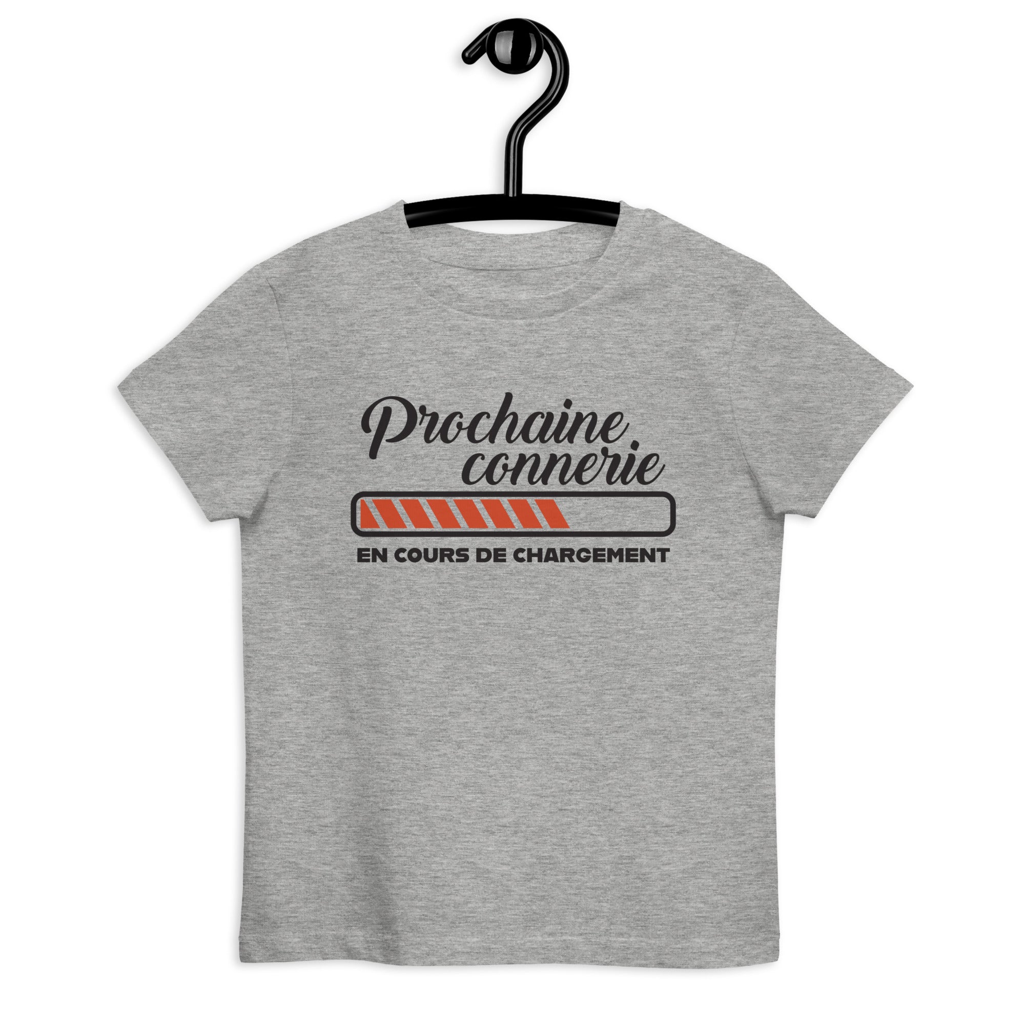 Prochaine connerie - T-shirt en coton bio enfant