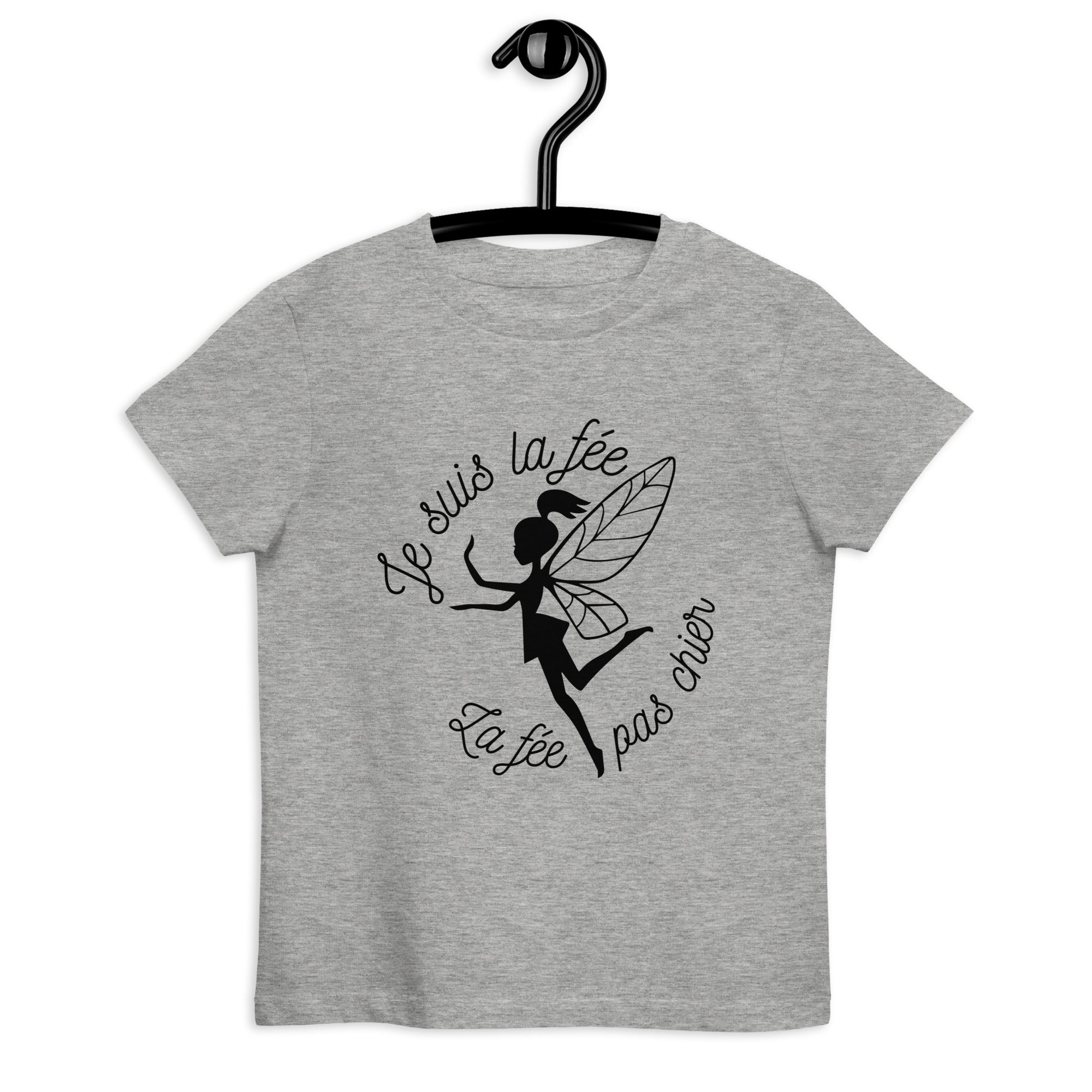 Je suis la fée - T-shirt en coton bio enfant