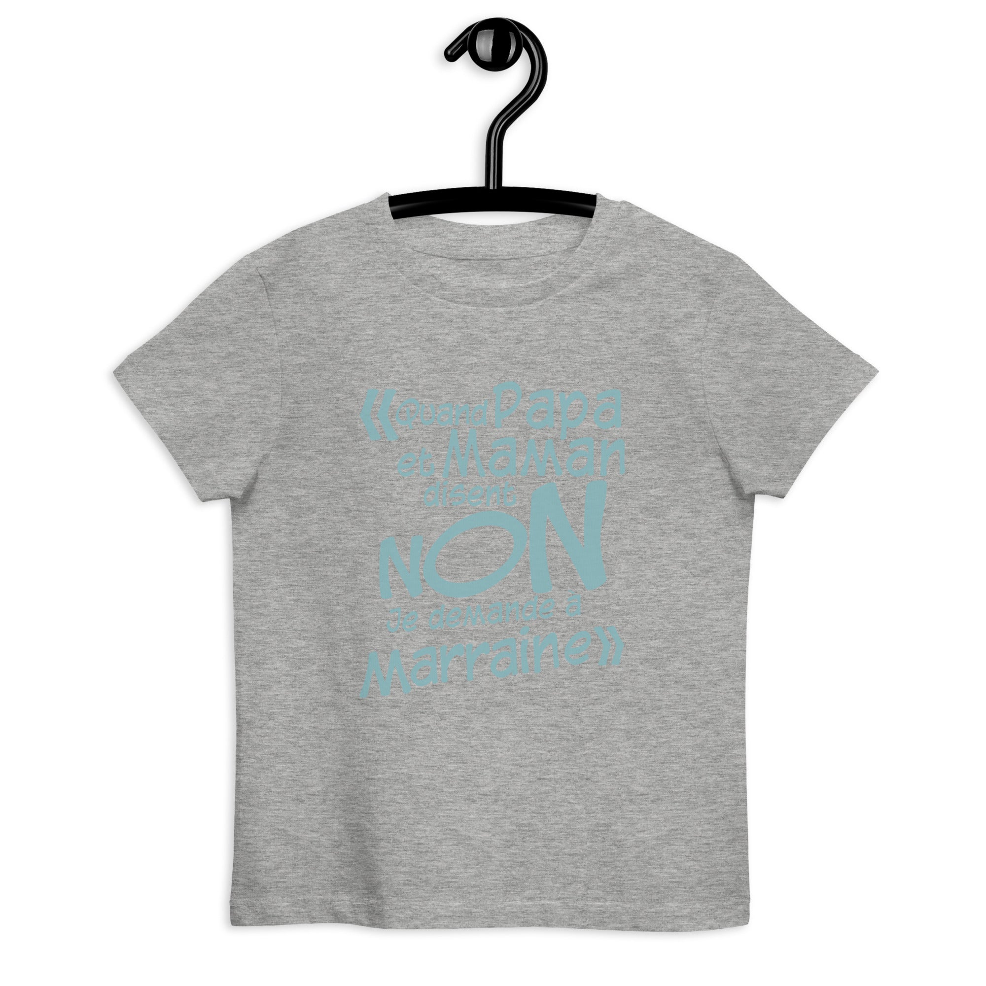 Je demande à marraine - T-shirt en coton bio enfant