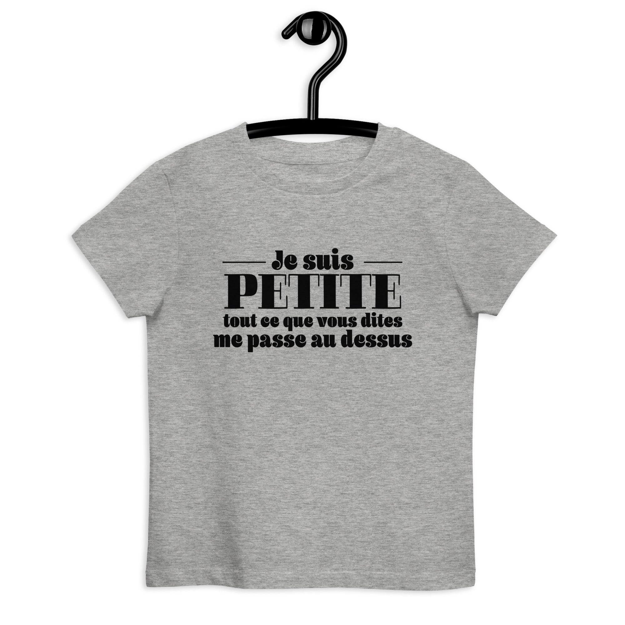 Je suis petite - T-shirt en coton bio enfant