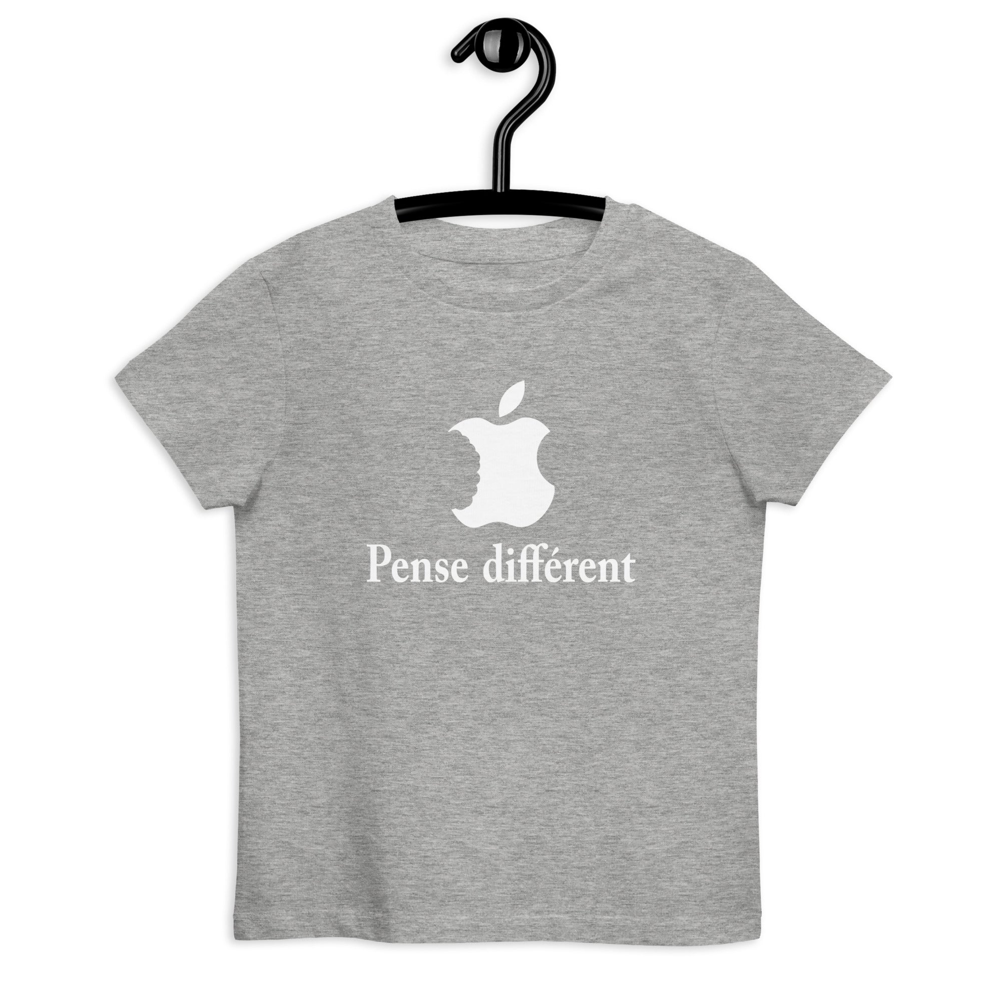 Pense différent - T-shirt en coton bio enfant