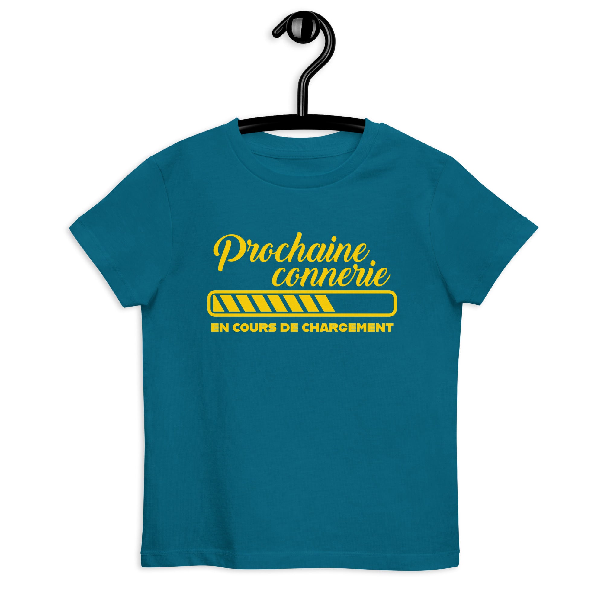 Prochaine connerie - T-shirt en coton bio enfant