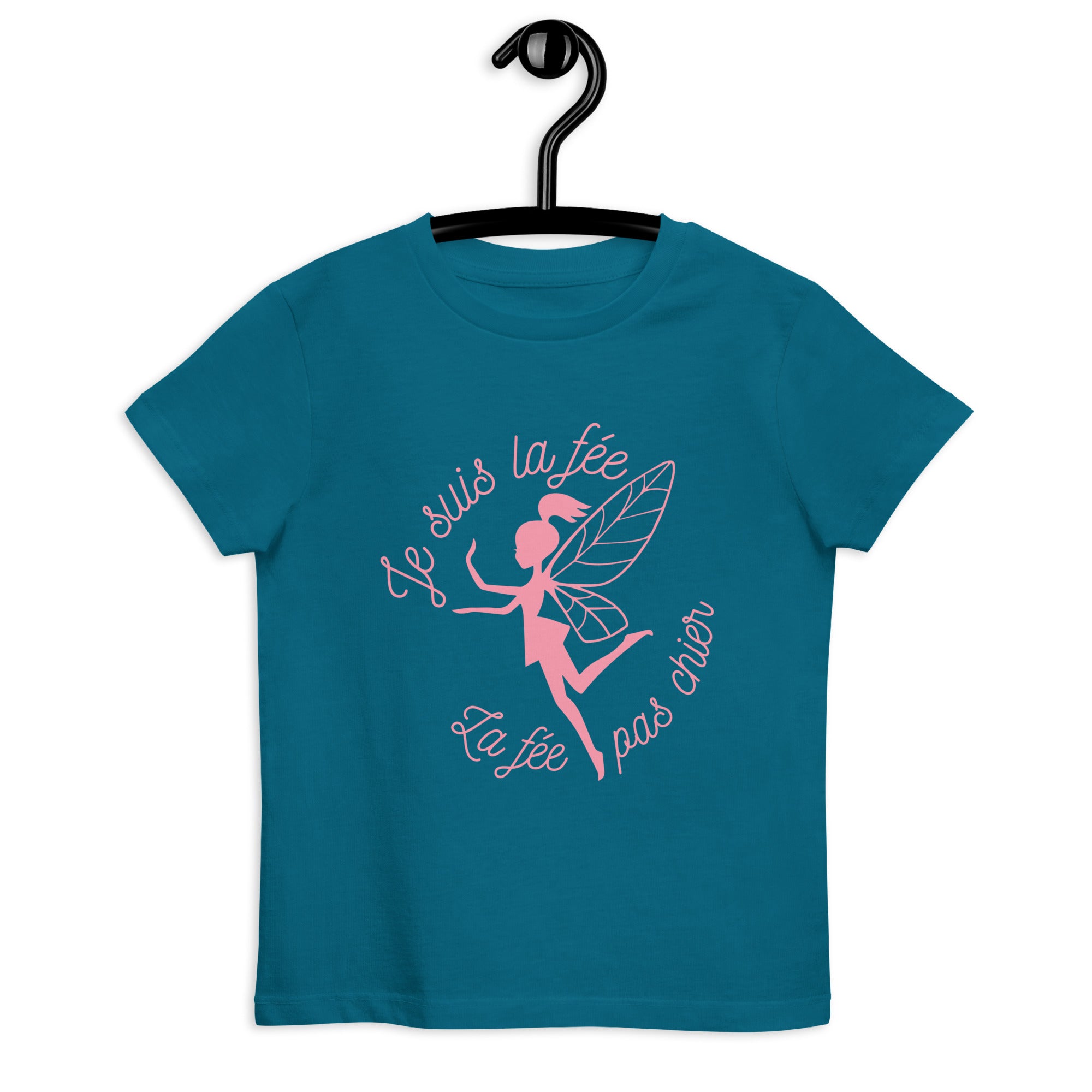 Je suis la fée - T-shirt en coton bio enfant