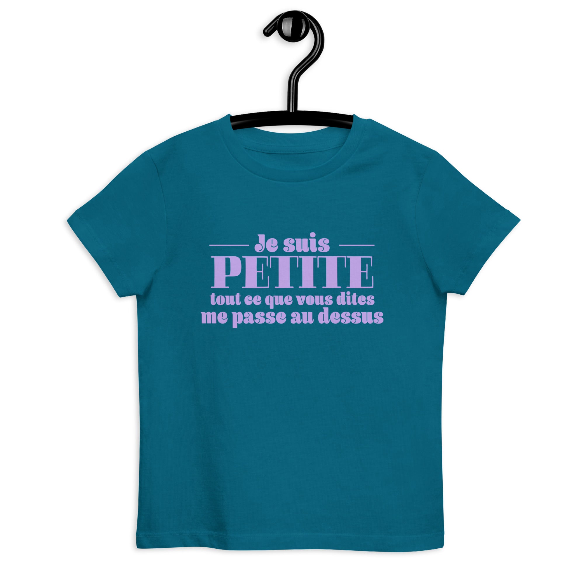 Je suis petite - T-shirt en coton bio enfant