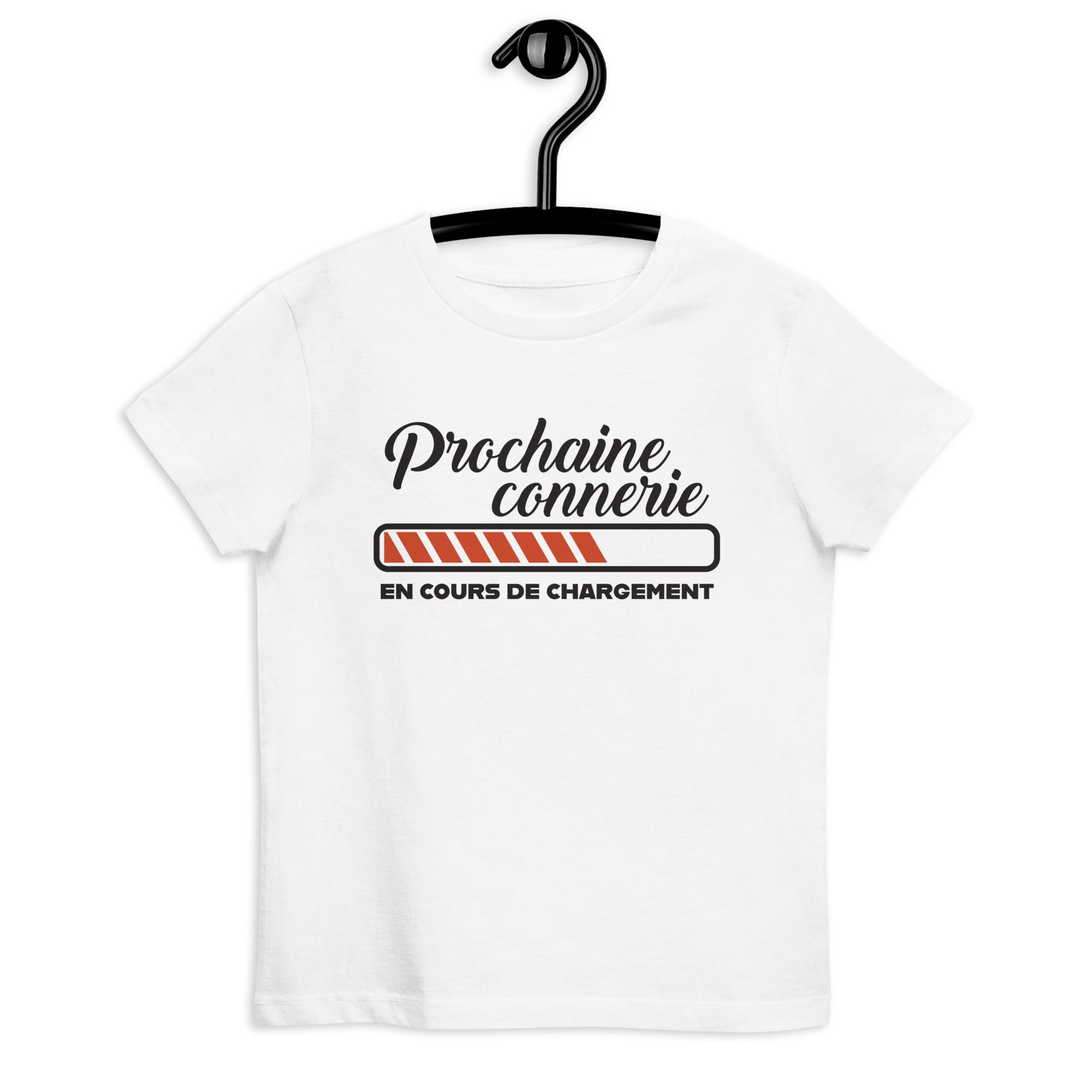 Prochaine connerie - T-shirt en coton bio enfant