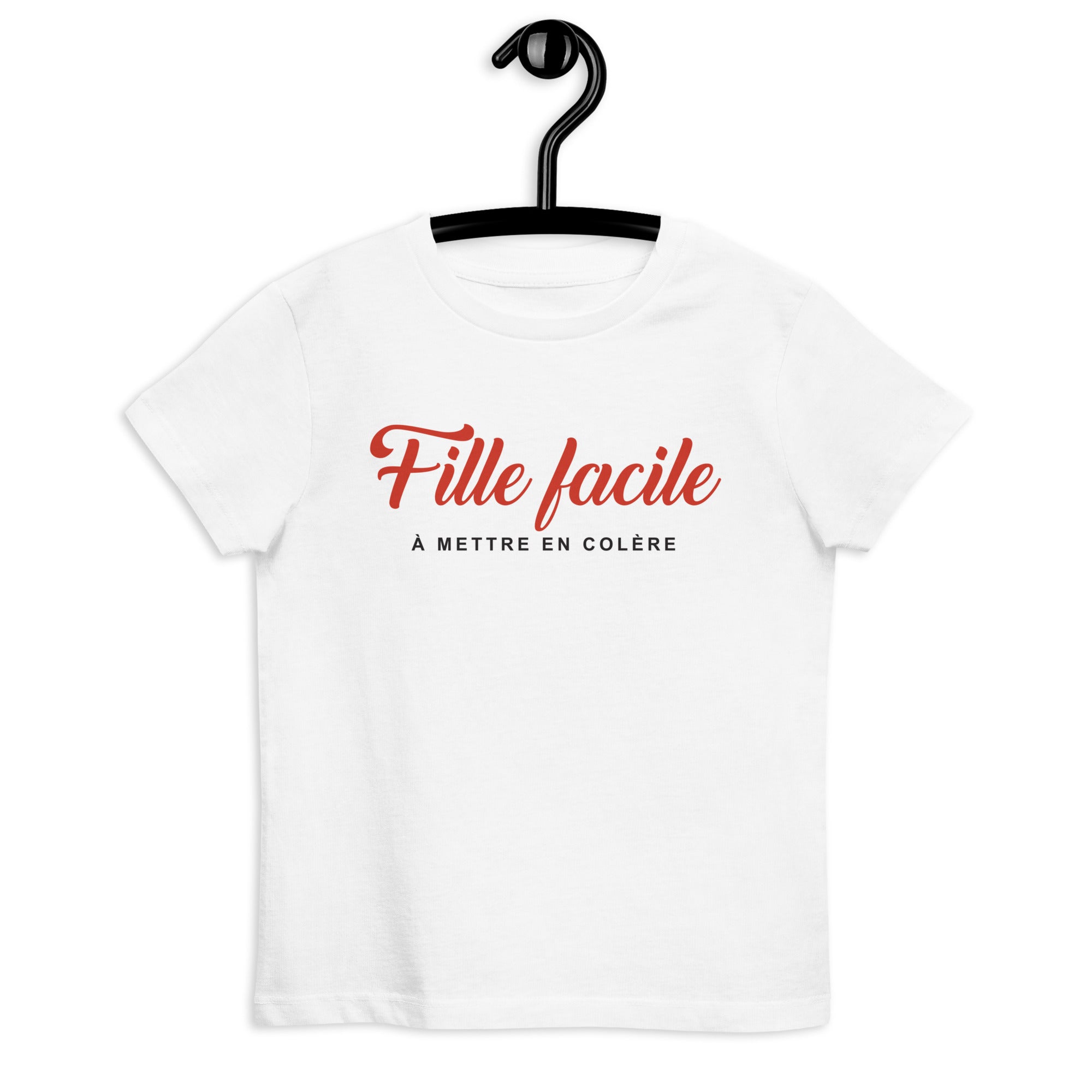 Fille facile - T-shirt en coton bio enfant