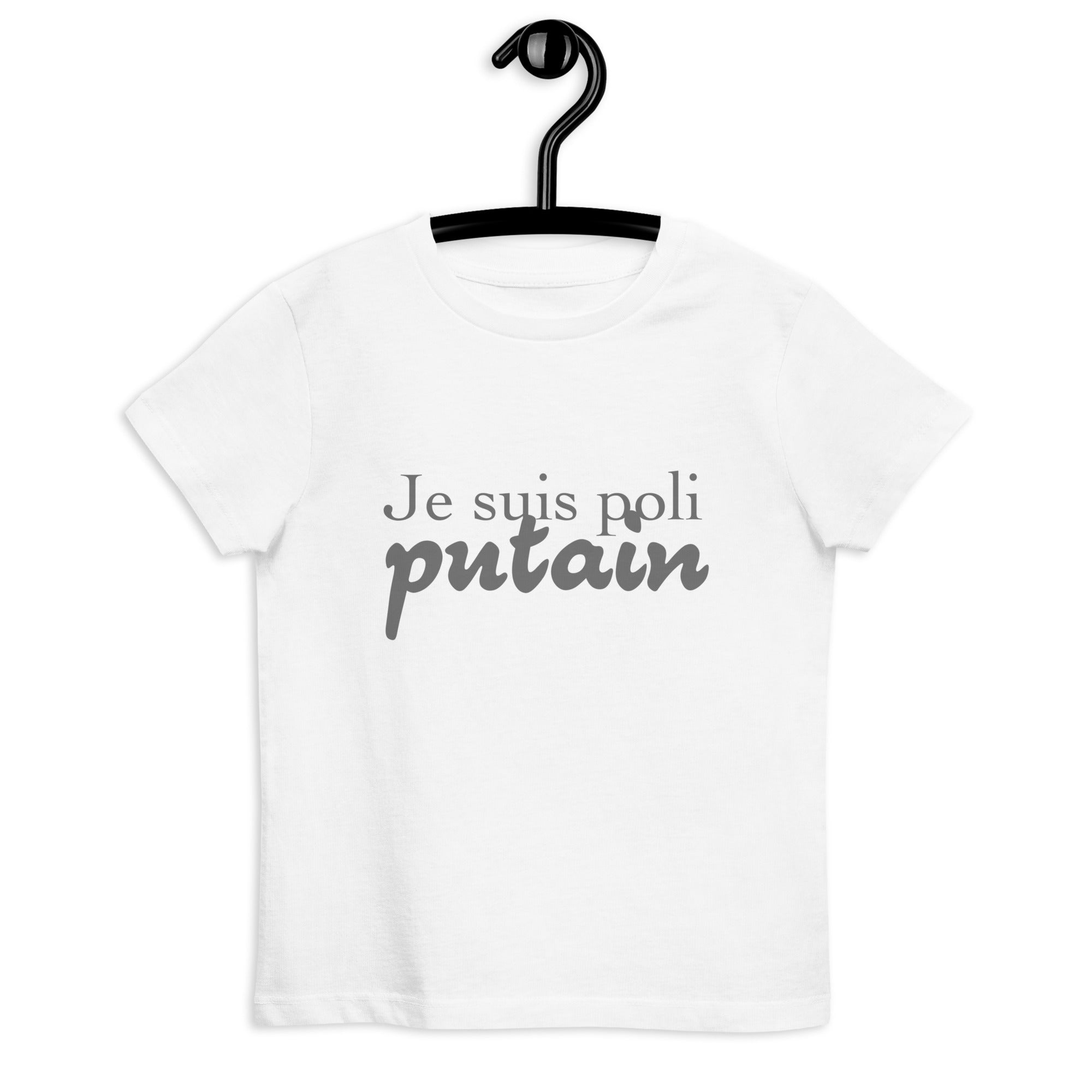 Je suis poli - T-shirt en coton bio enfant