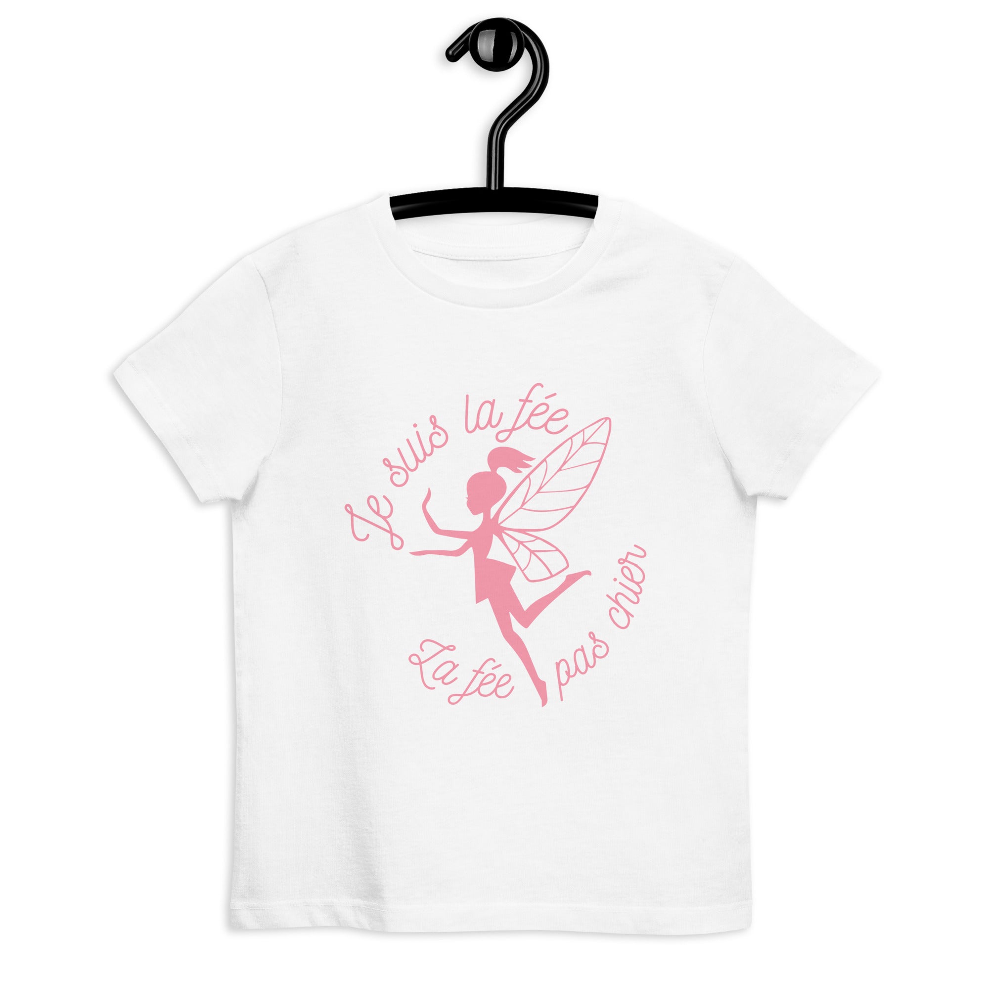 Je suis la fée - T-shirt en coton bio enfant