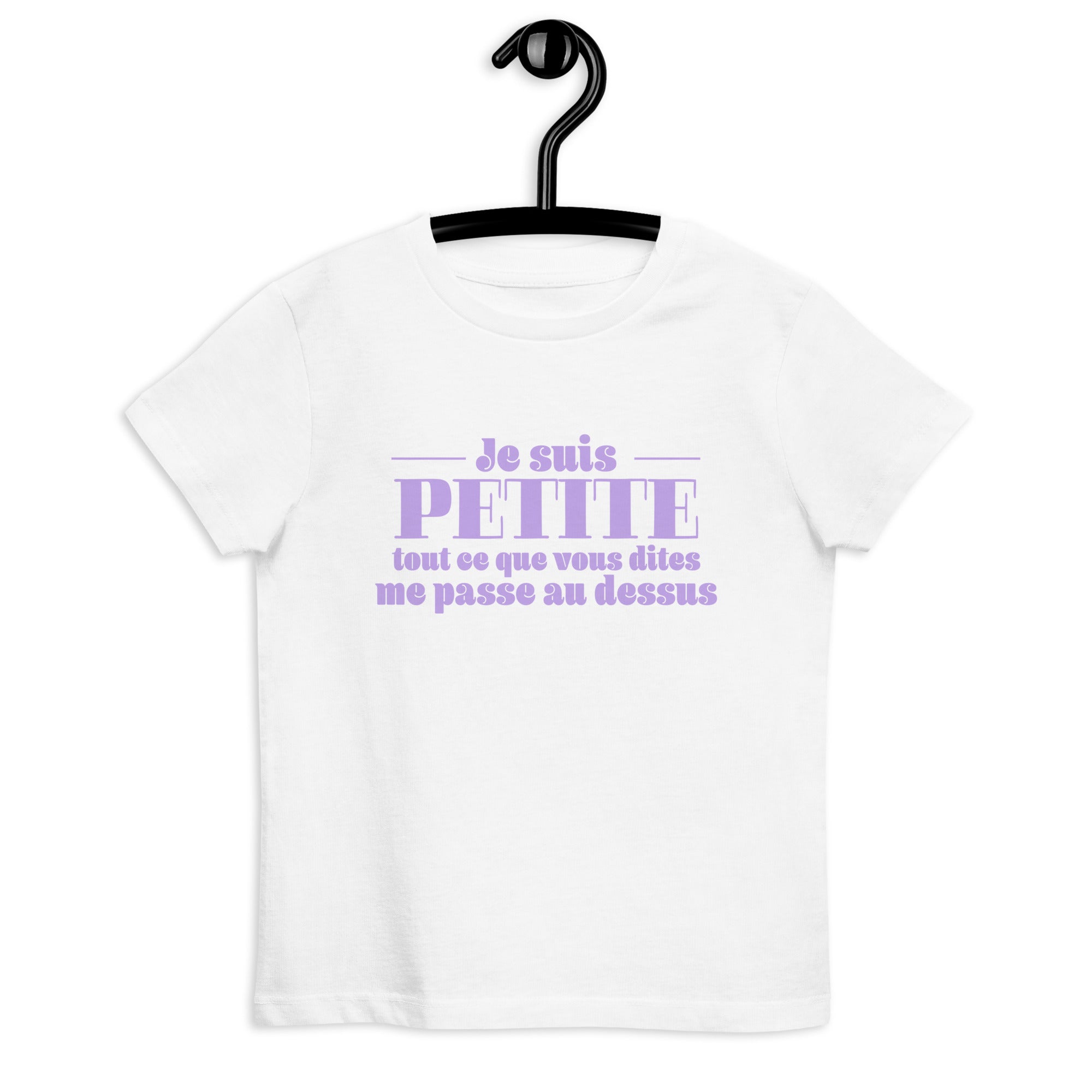 Je suis petite - T-shirt en coton bio enfant