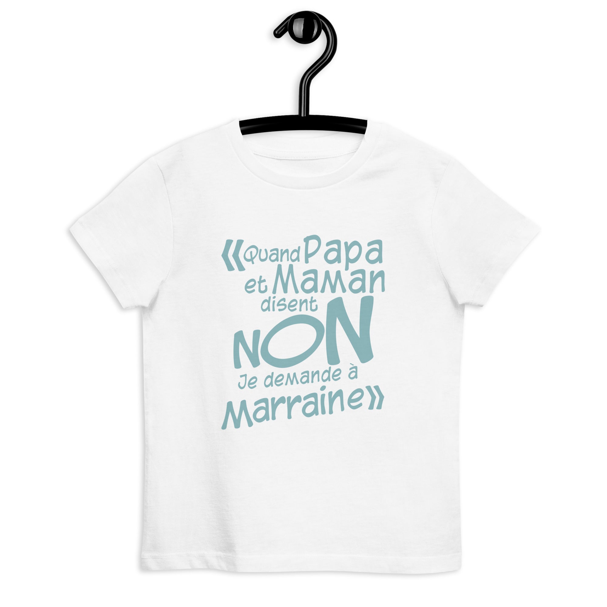 Je demande à marraine - T-shirt en coton bio enfant