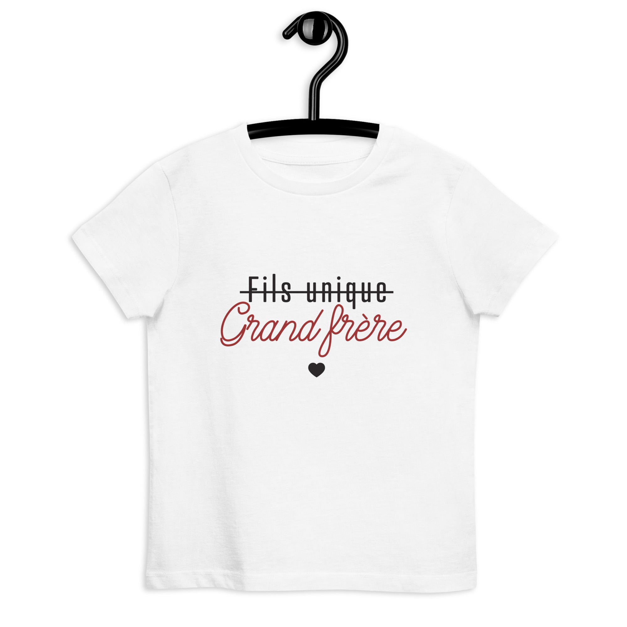 Grand frère - T-shirt en coton bio enfant