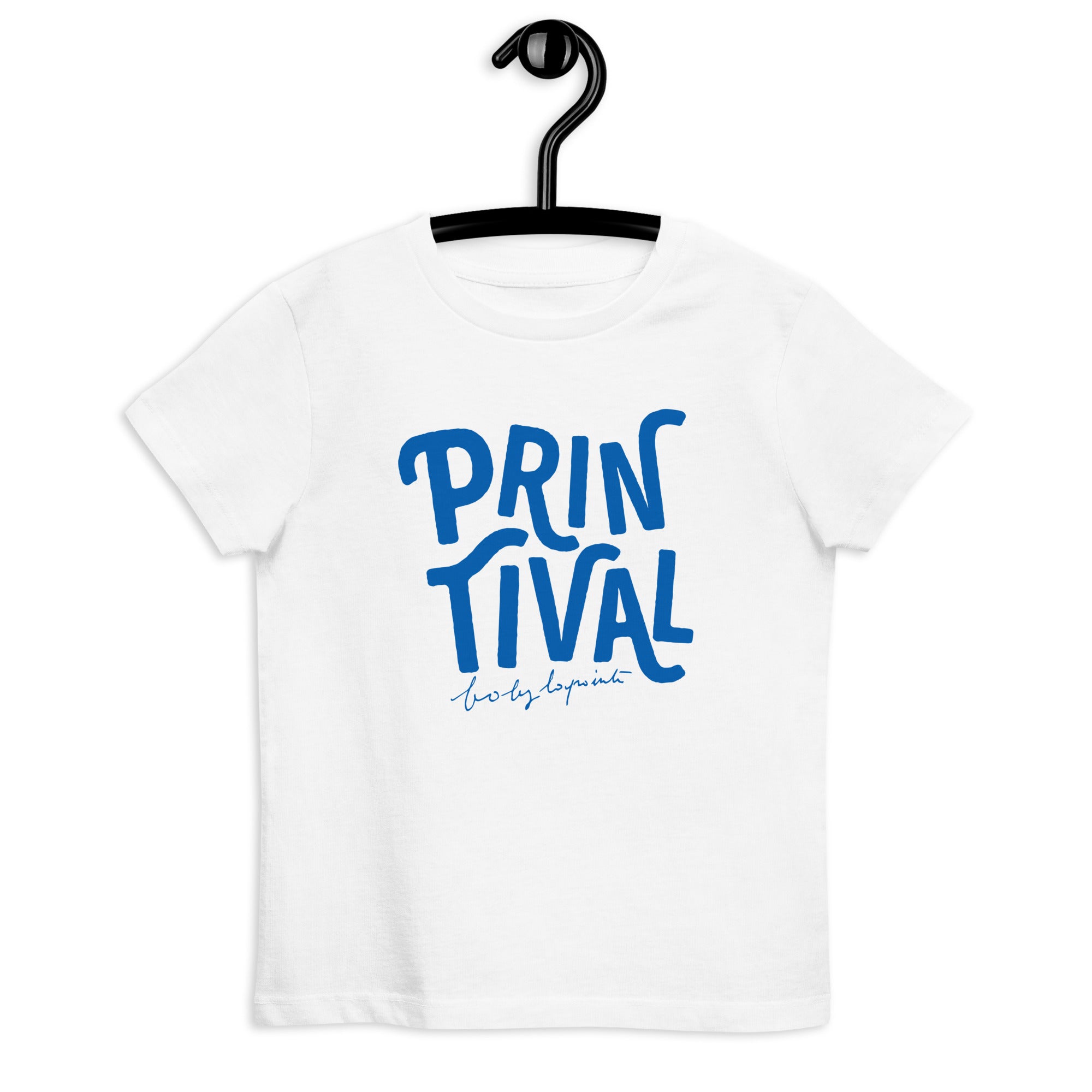 Printival - T-shirt en coton bio enfant