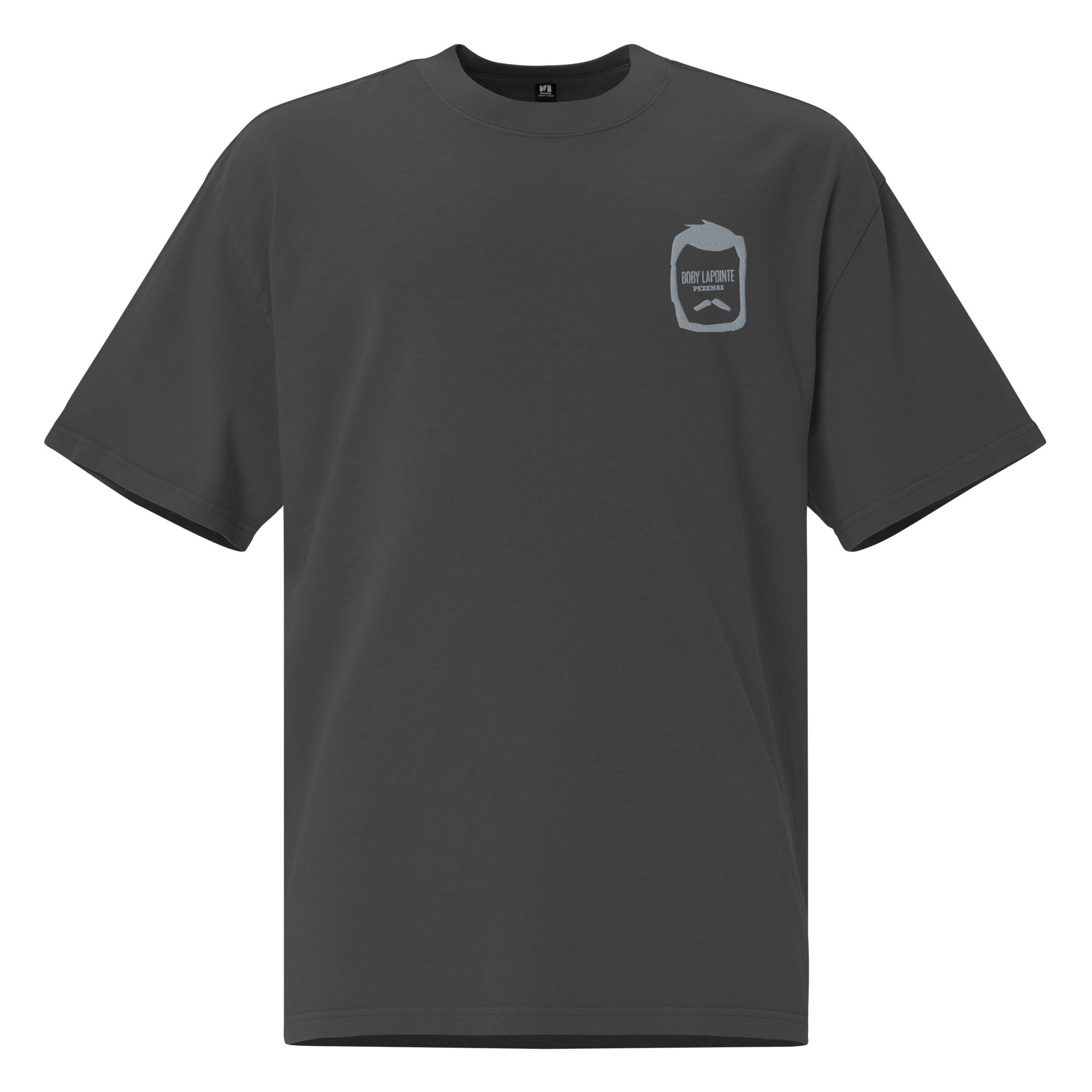 Boby Lapointe - Santiago Bará - T-shirt oversize délavé - Brodé