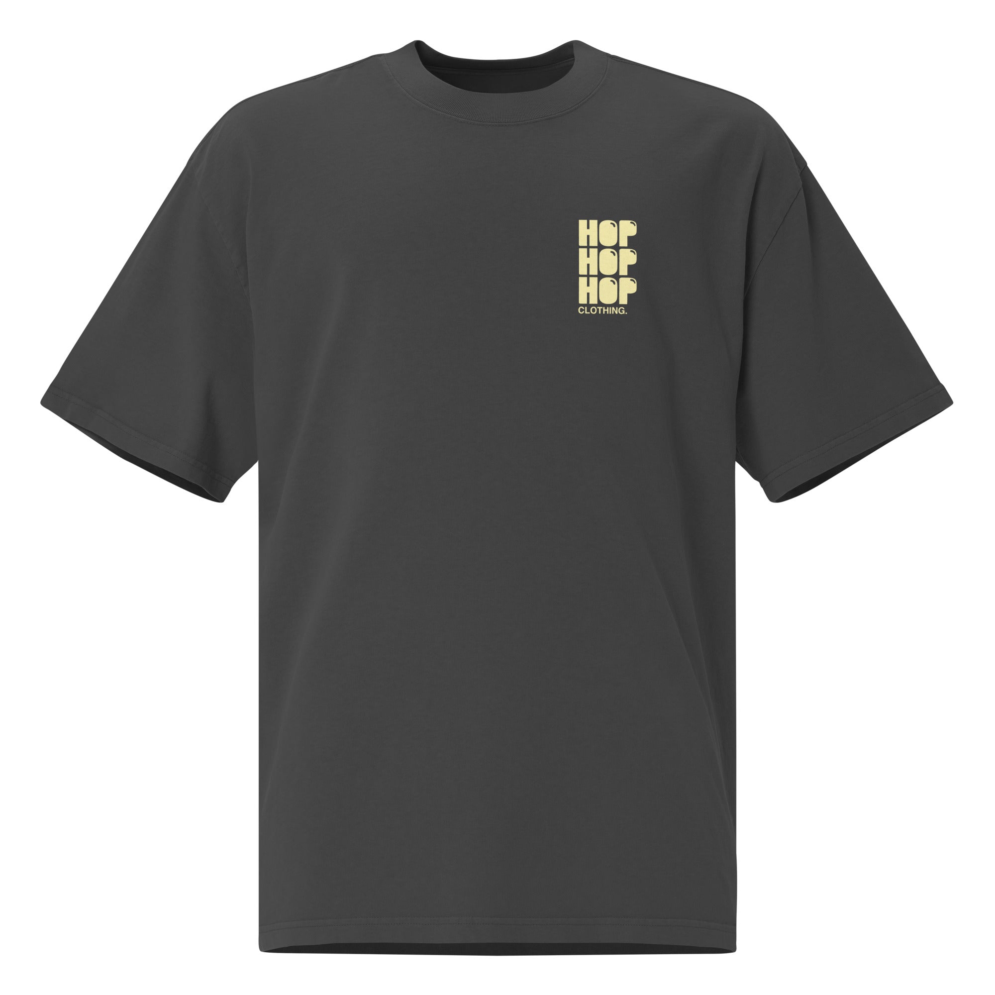 Hop Hop Hop - T-shirt oversize délavé