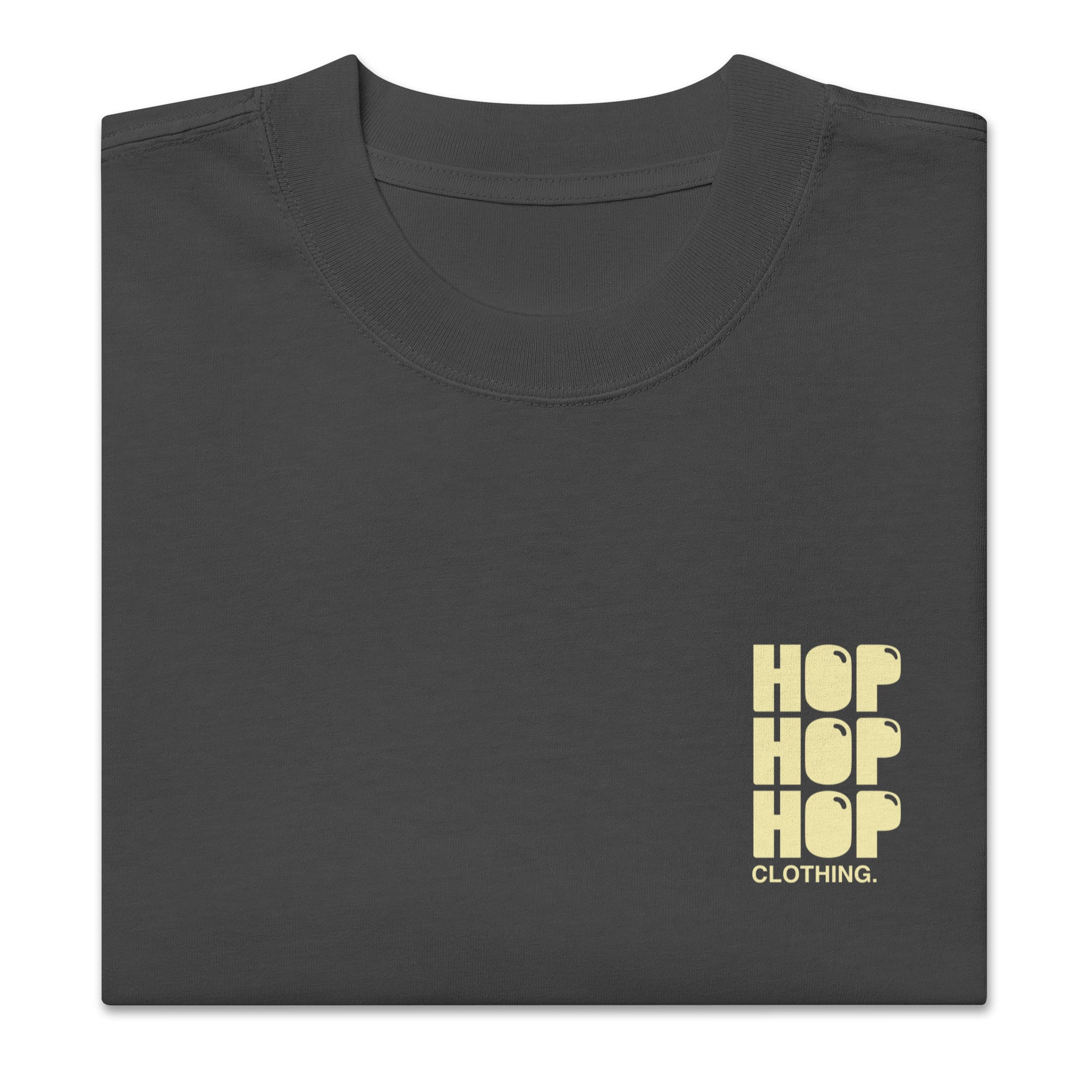Hop Hop Hop - T-shirt oversize délavé