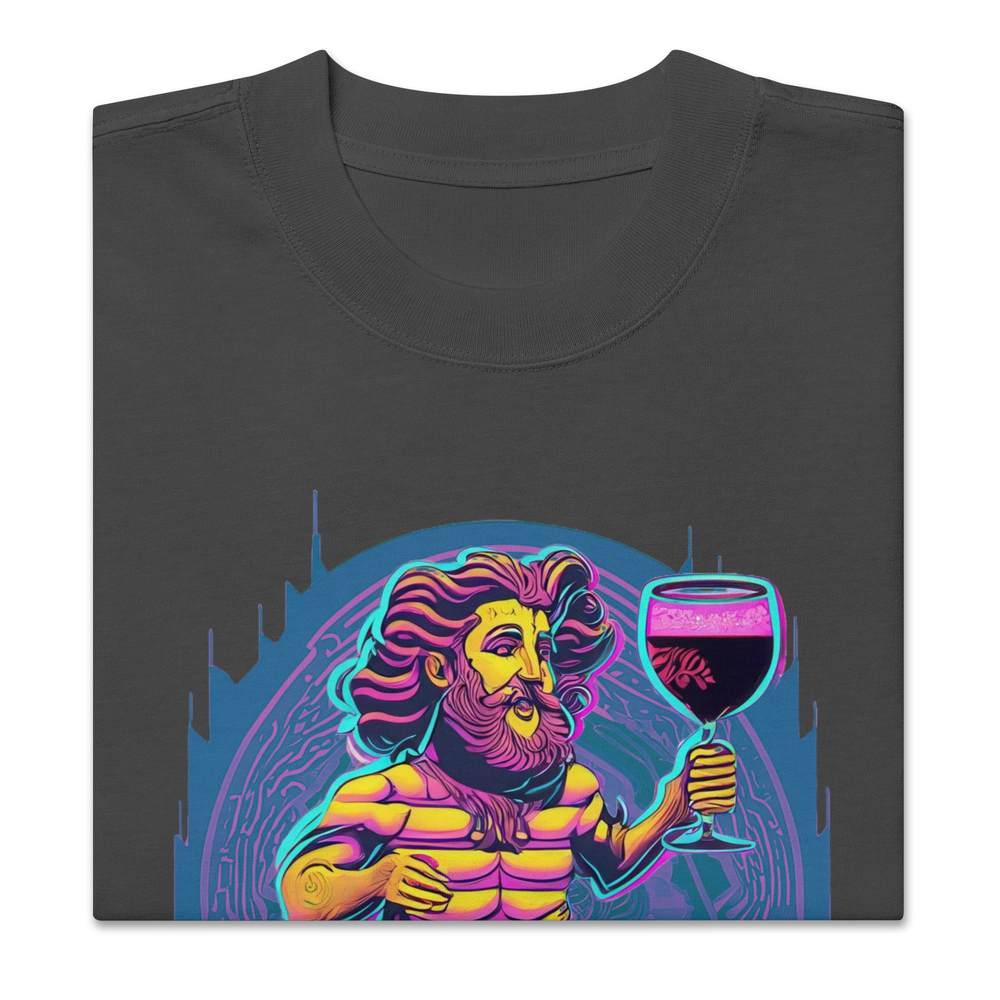 Hop Hop Hop - DVS - Bacchus Rider - T-shirt oversize délavé