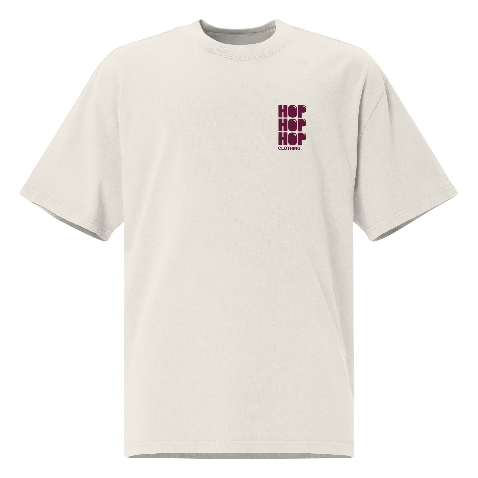 Hop Hop Hop - T-shirt oversize délavé