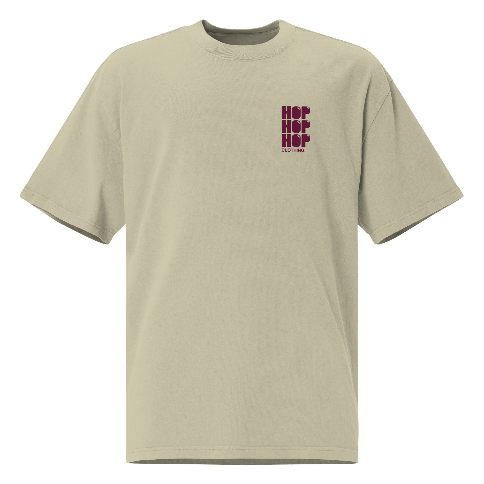 Hop Hop Hop - T-shirt oversize délavé