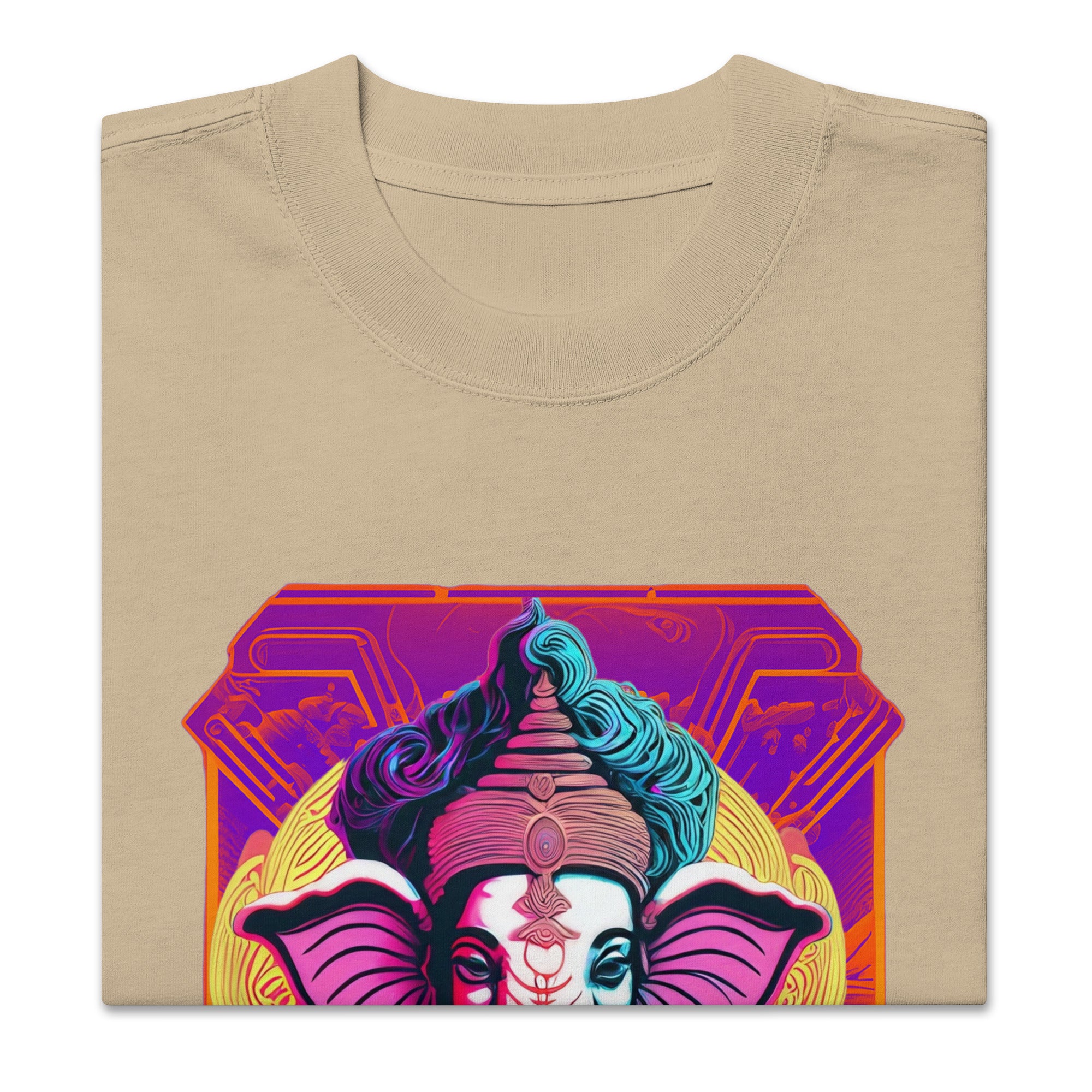 Hop Hop Hop - DVS - Ganesh Goa Vinas - T-shirt oversize délavé