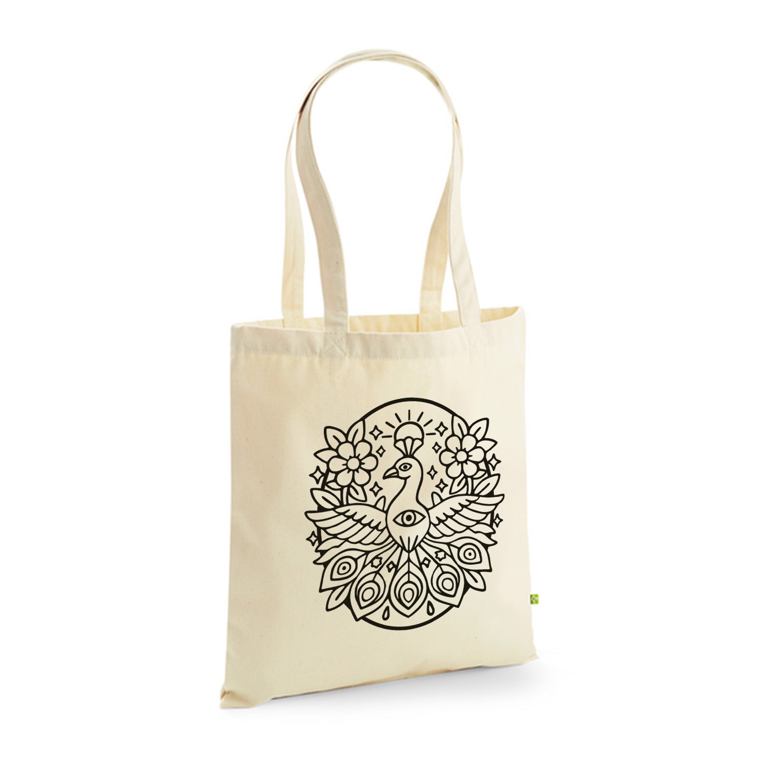 Pan - Ma Carpette - Tote Bag en coton bio à piquer