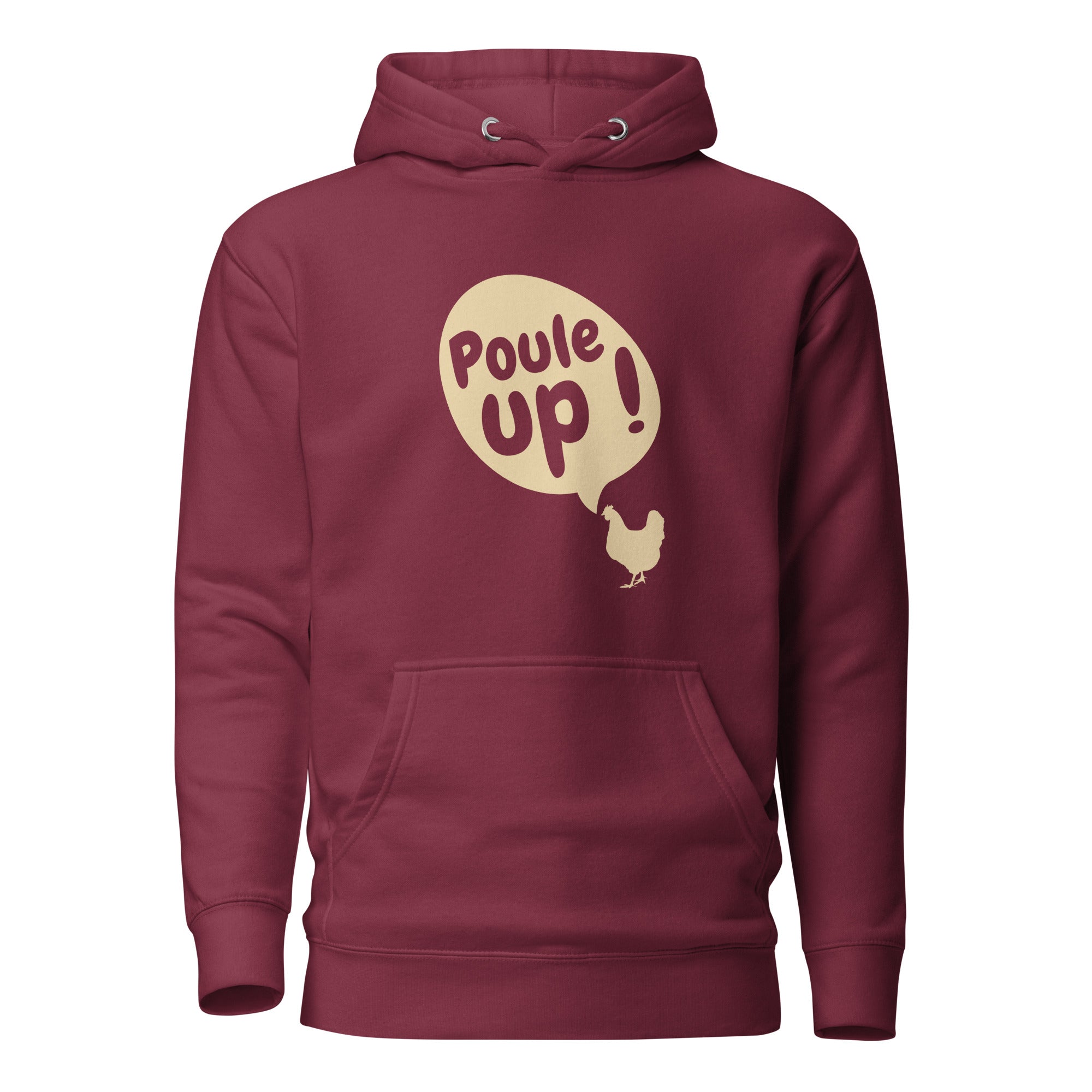 poule-up-sweat-capuche-personnalise