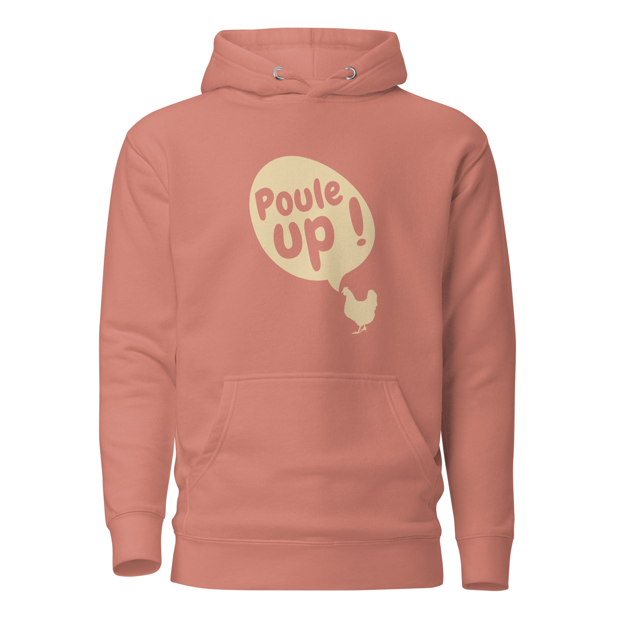 poule-up-sweat-capuche-personnalise