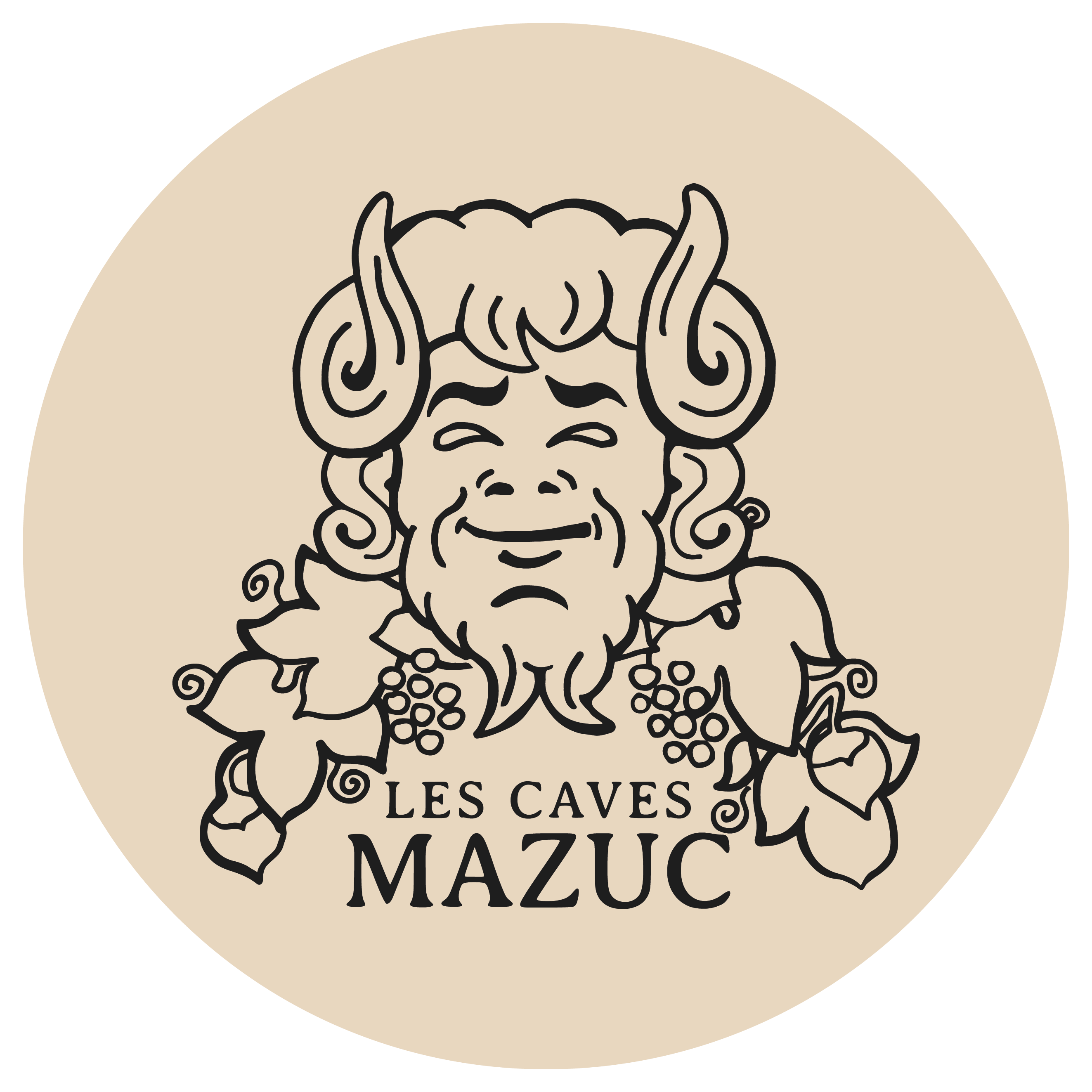 Les Caves Mazuc - Stickers