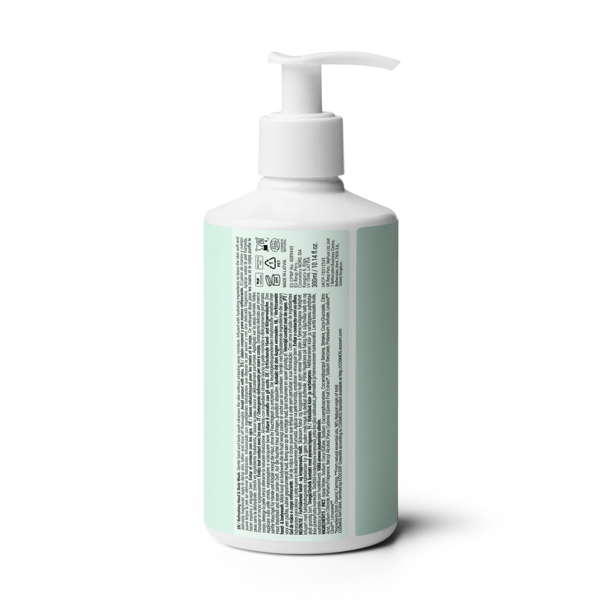 Coach qui déchire - Homme - Nettoyant rafraîchissant pour les mains et le corps