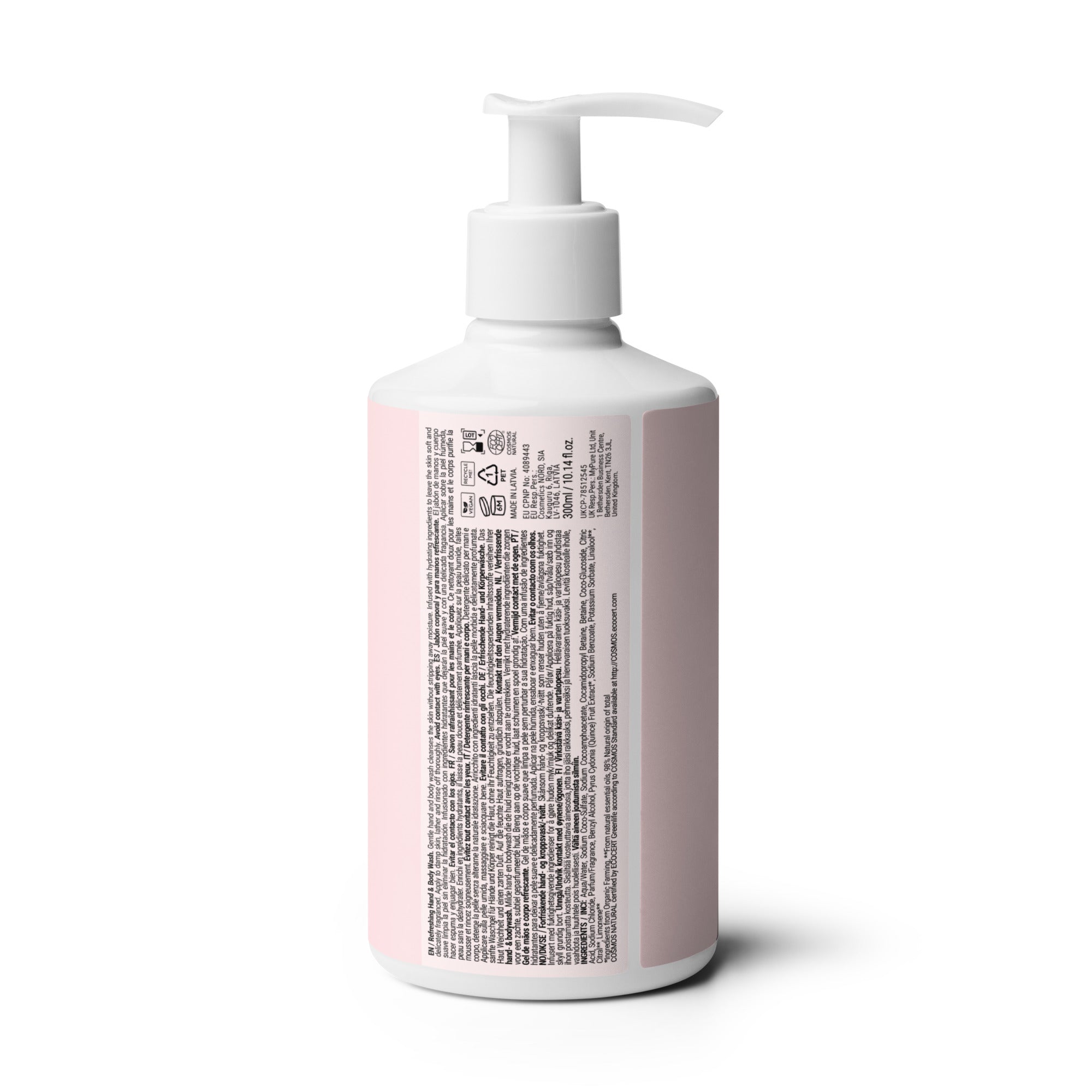 Je suis petite - Nettoyant rafraîchissant pour les mains et le corps