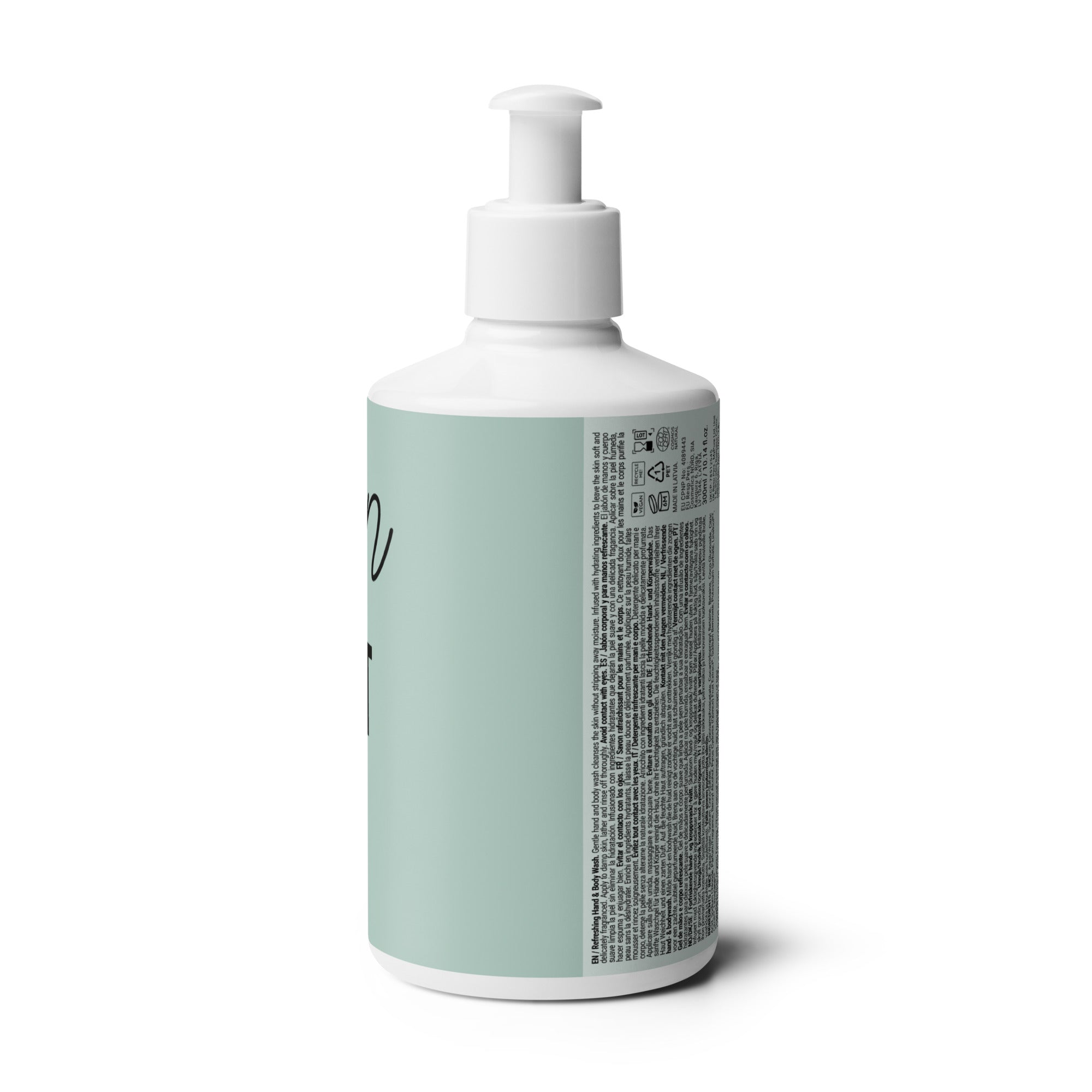 Copain parfait - Nettoyant rafraîchissant pour les mains et le corps