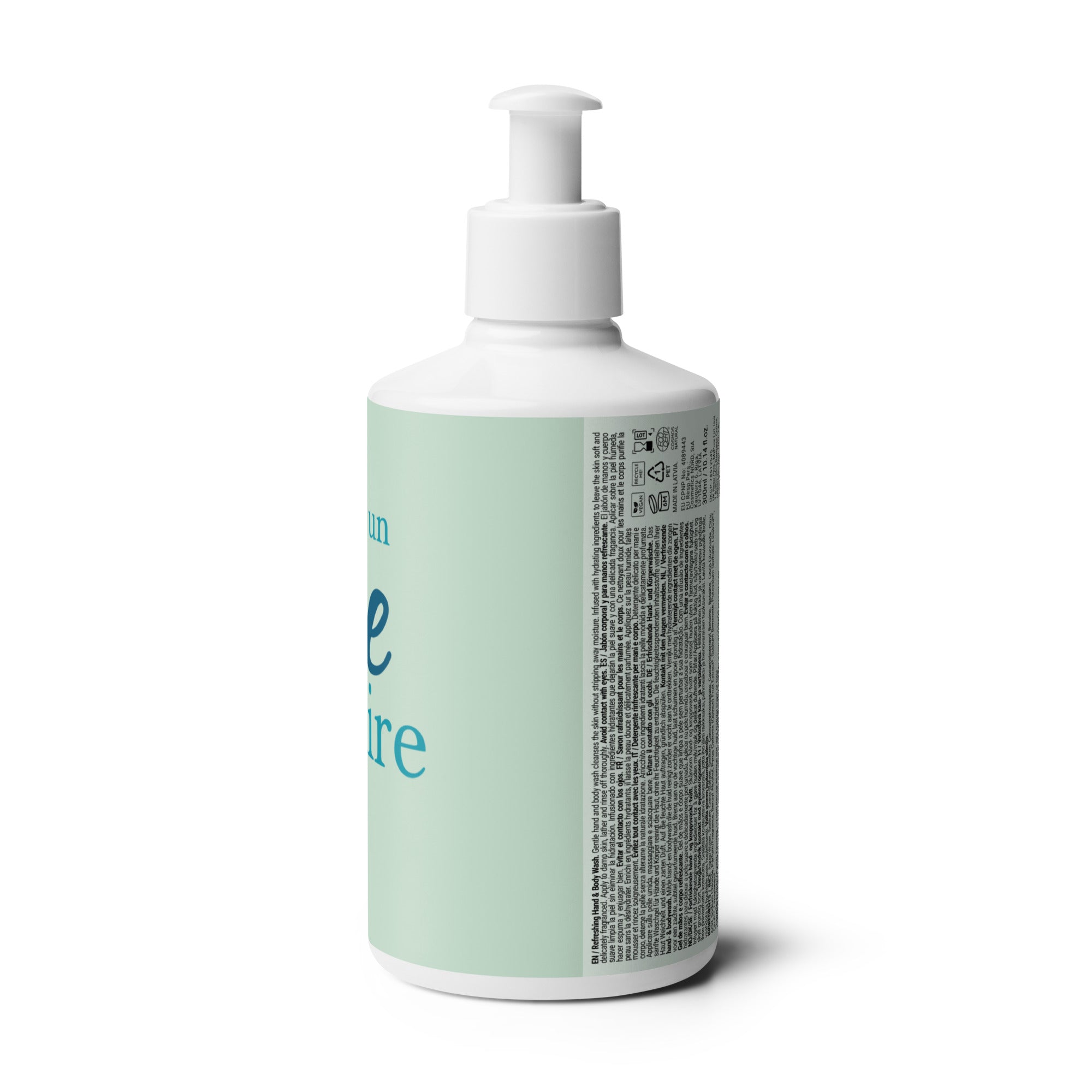 Frère qui déchire - Nettoyant rafraîchissant pour les mains et le corps
