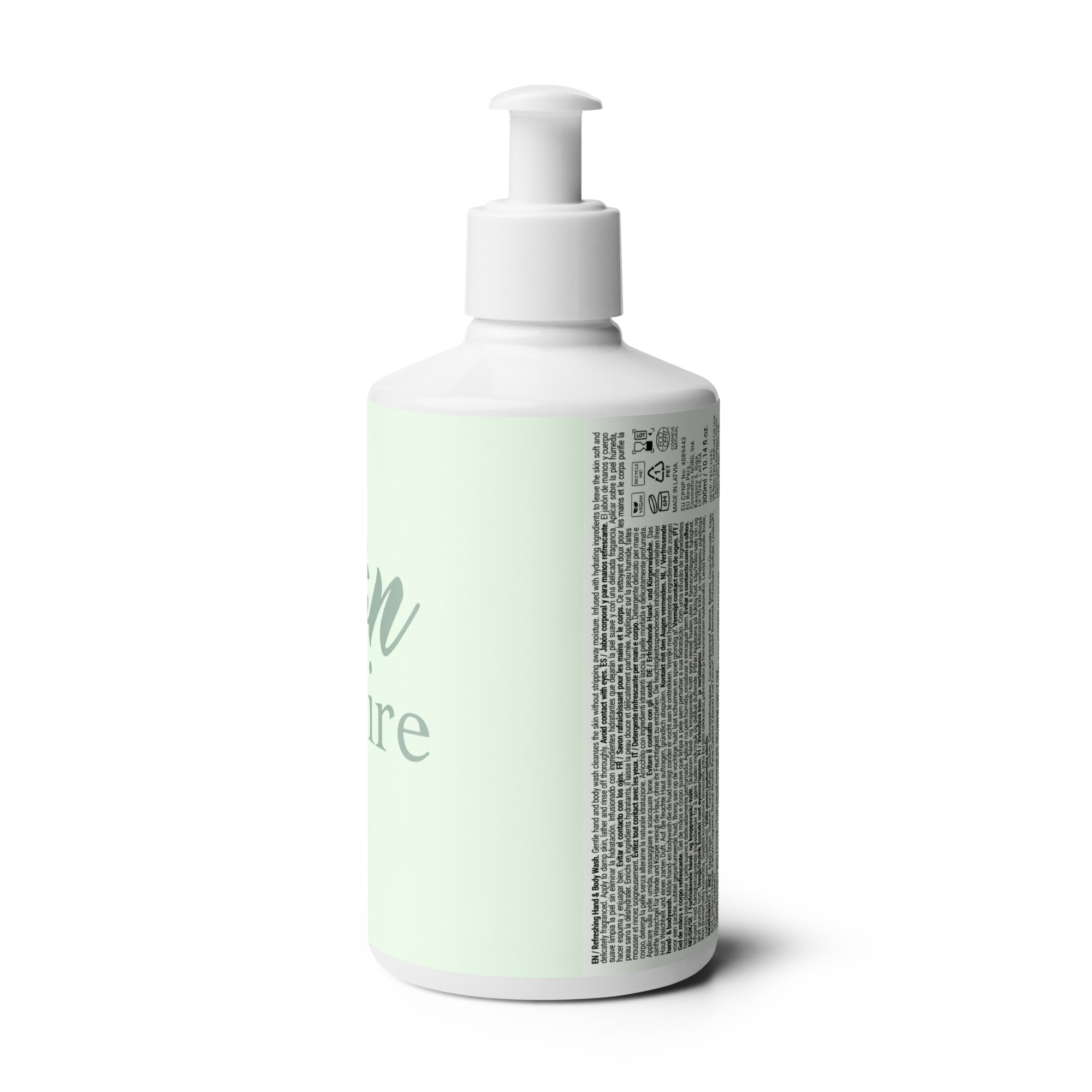 Tonton qui déchire - Nettoyant rafraîchissant pour les mains et le corps